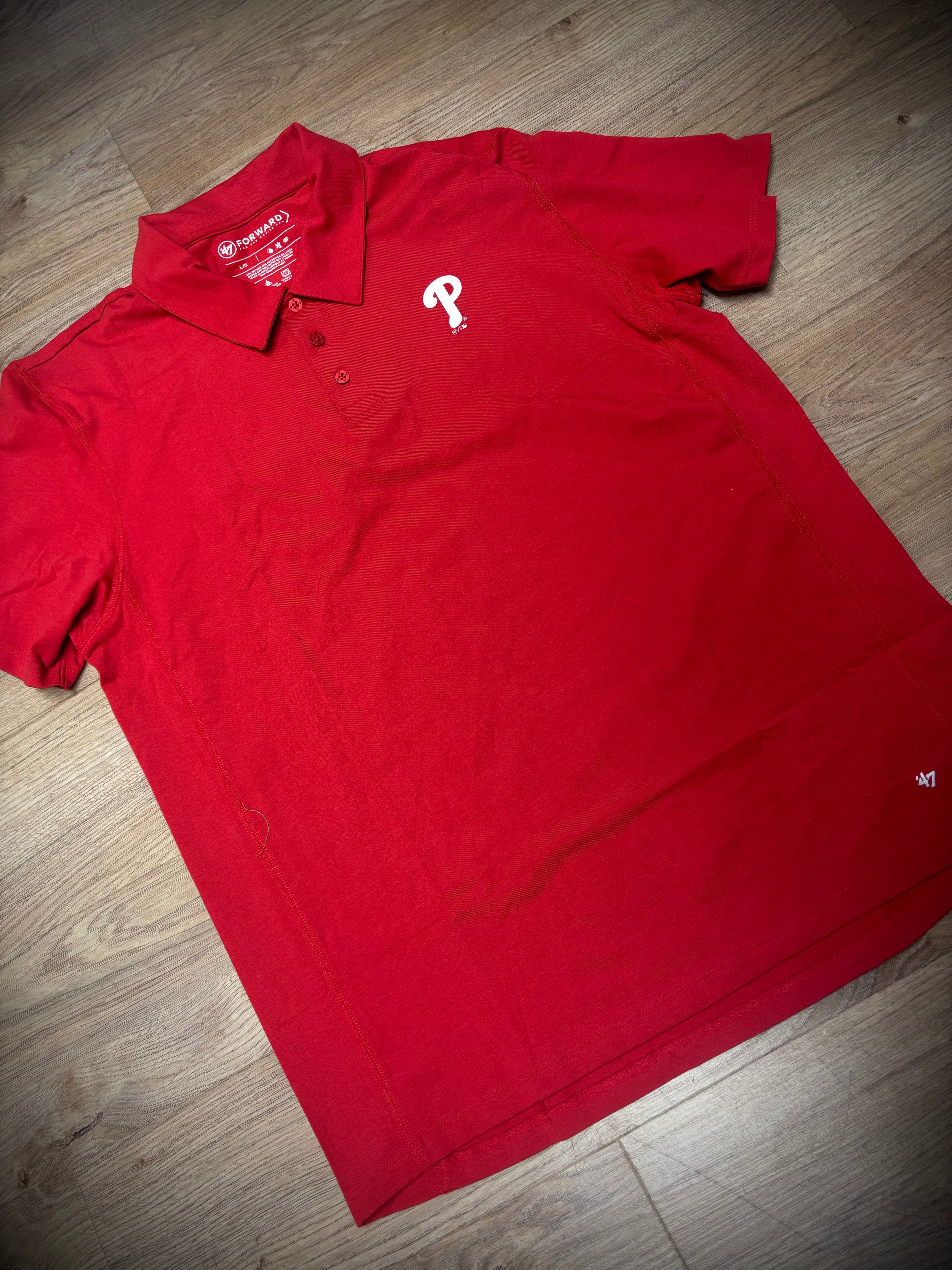 Phillies Imprint Forward Golf Polo Shirt
