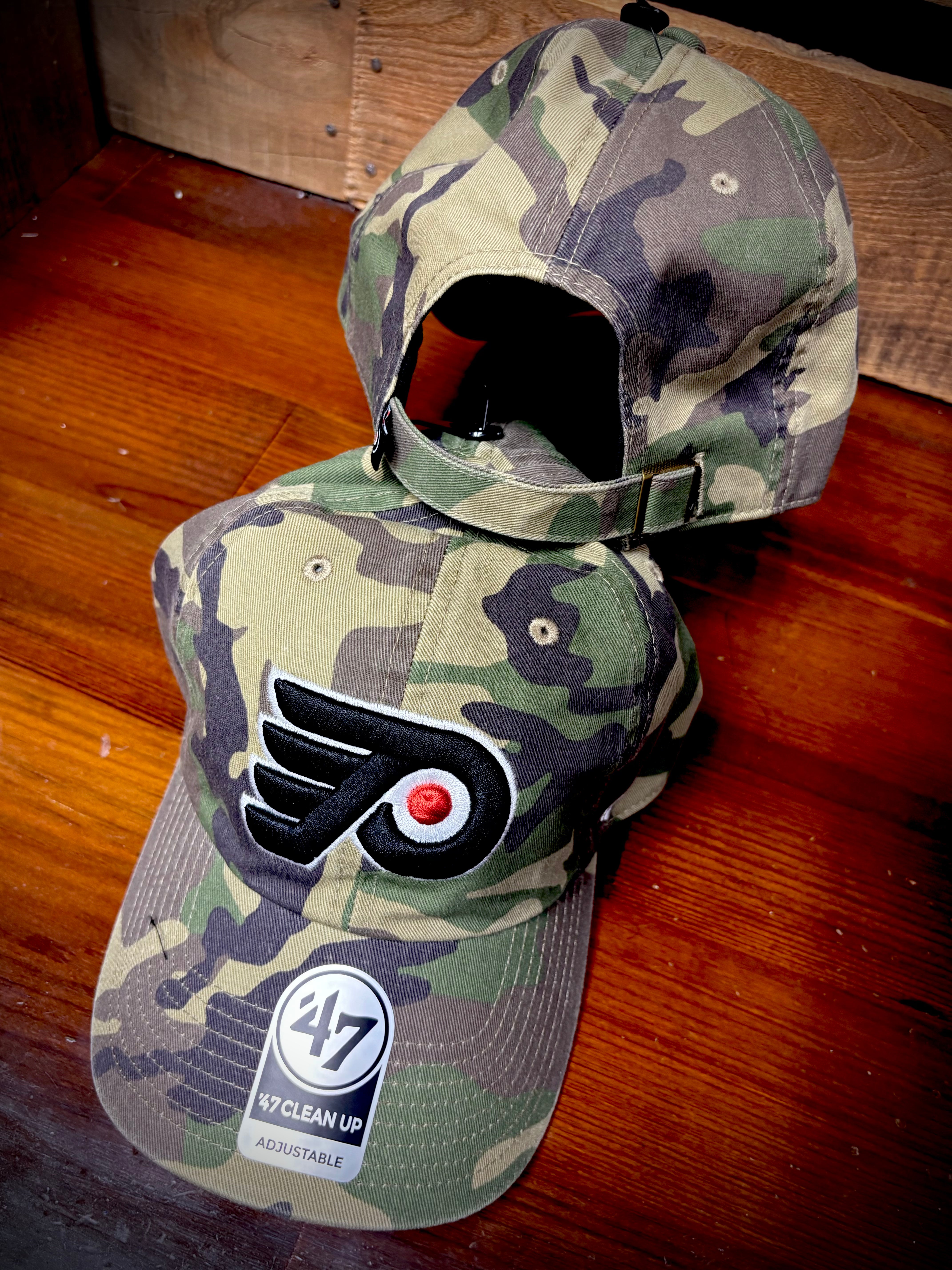 Flyers Camouflage 47 Clean Up Hat