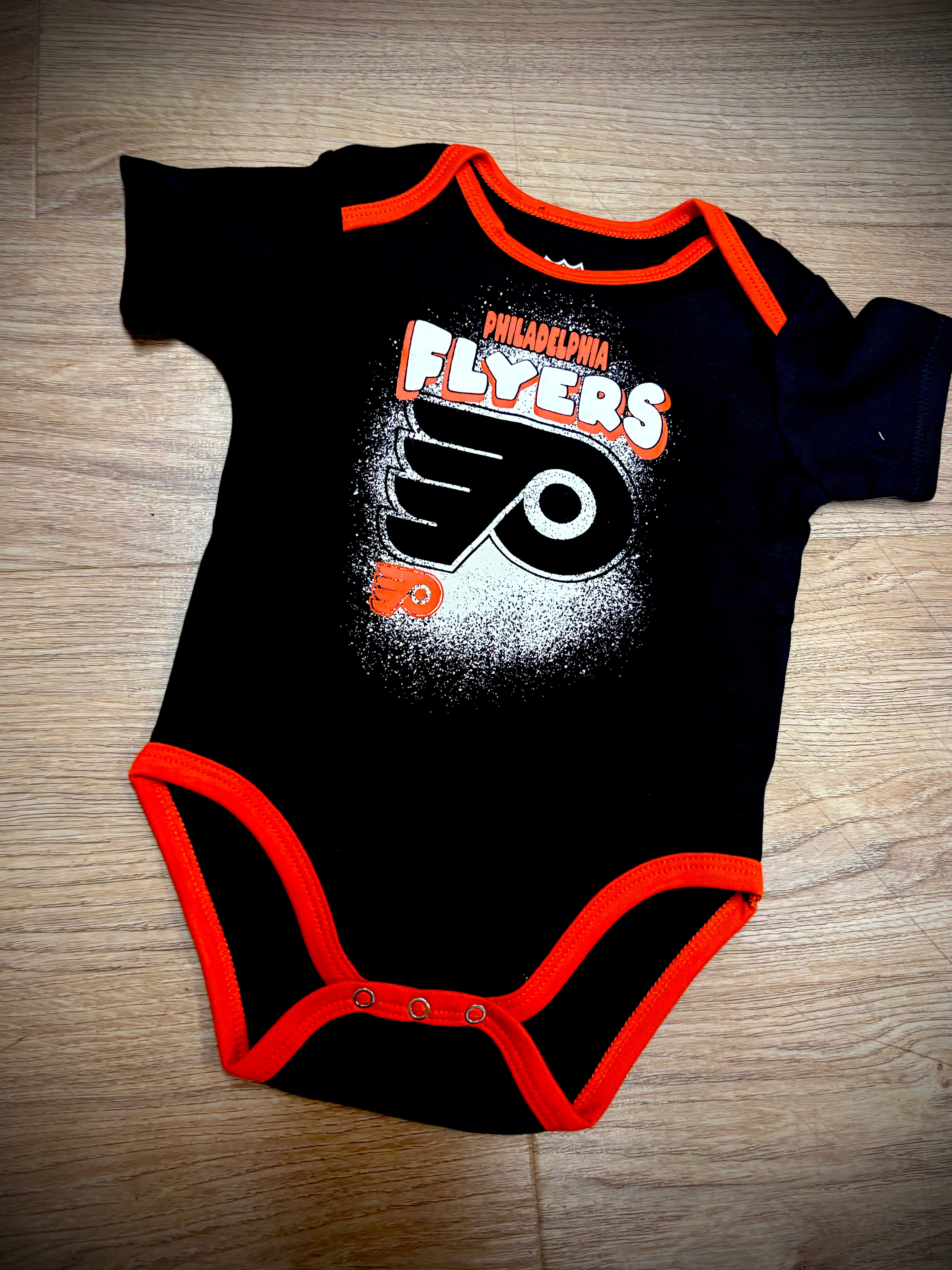 PhilA Flyers Baby Black Ice