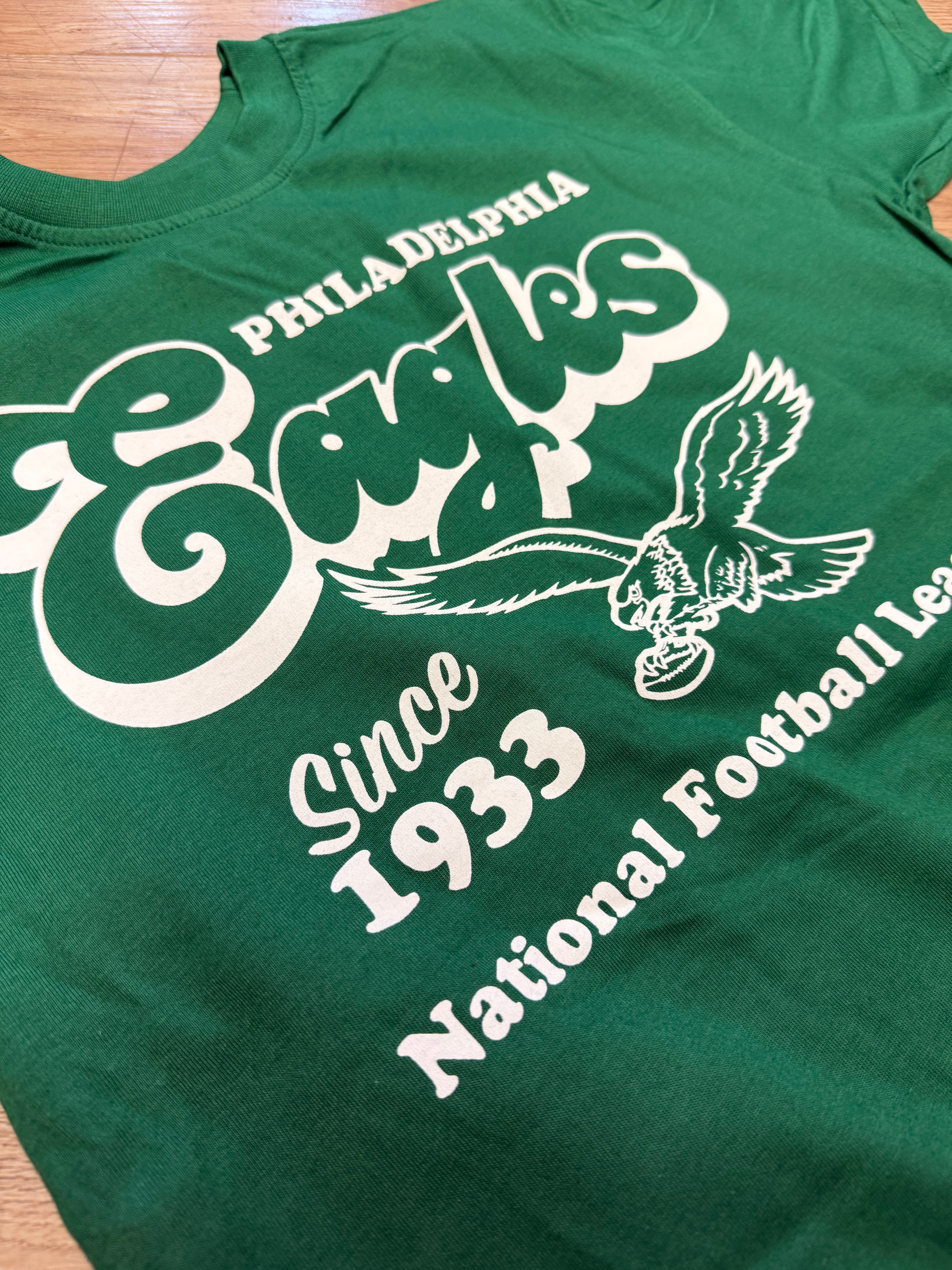 Kids Eagles Throwback Ava Kelly Tee