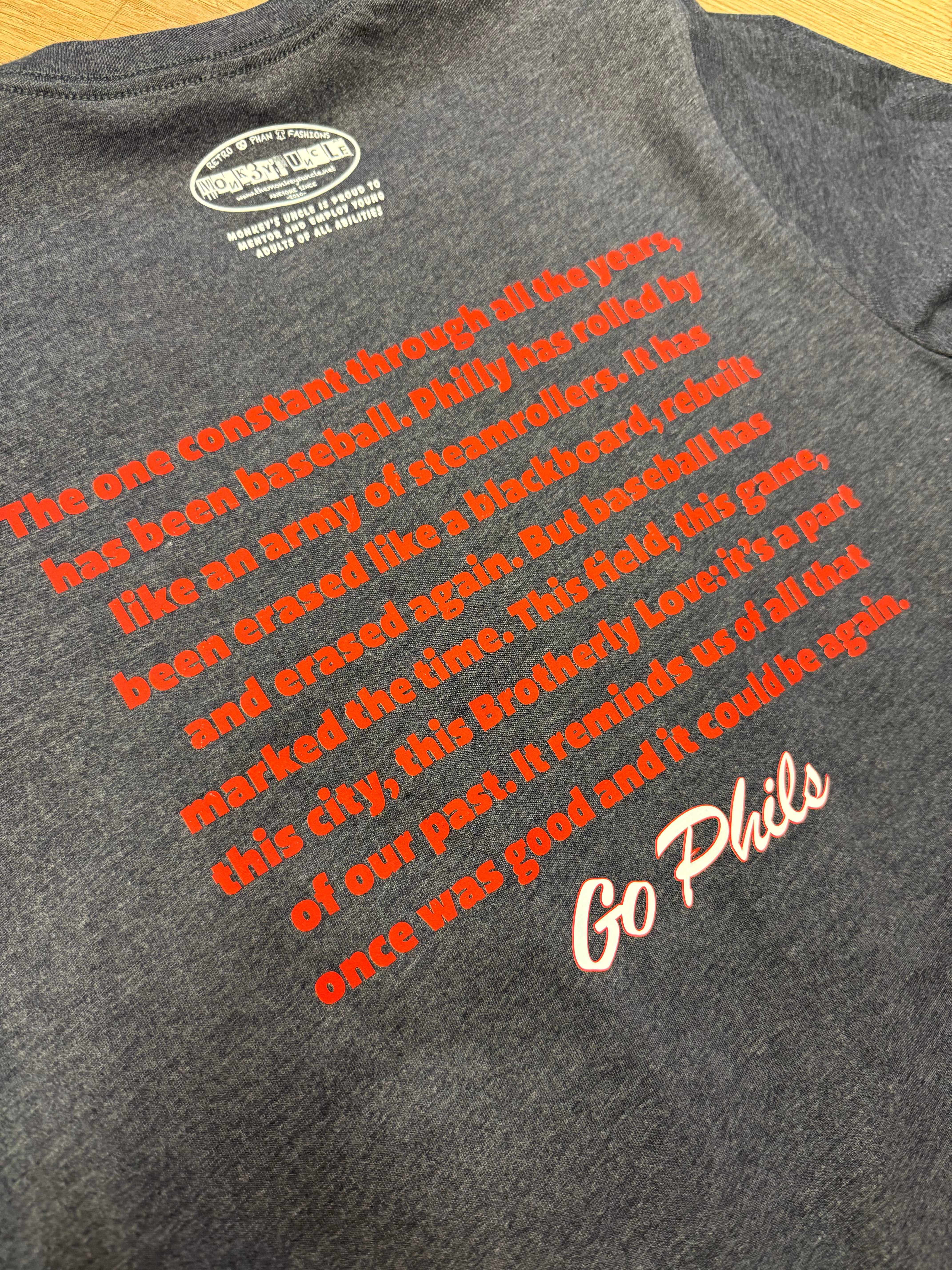 Philly Field of Dreams Tee