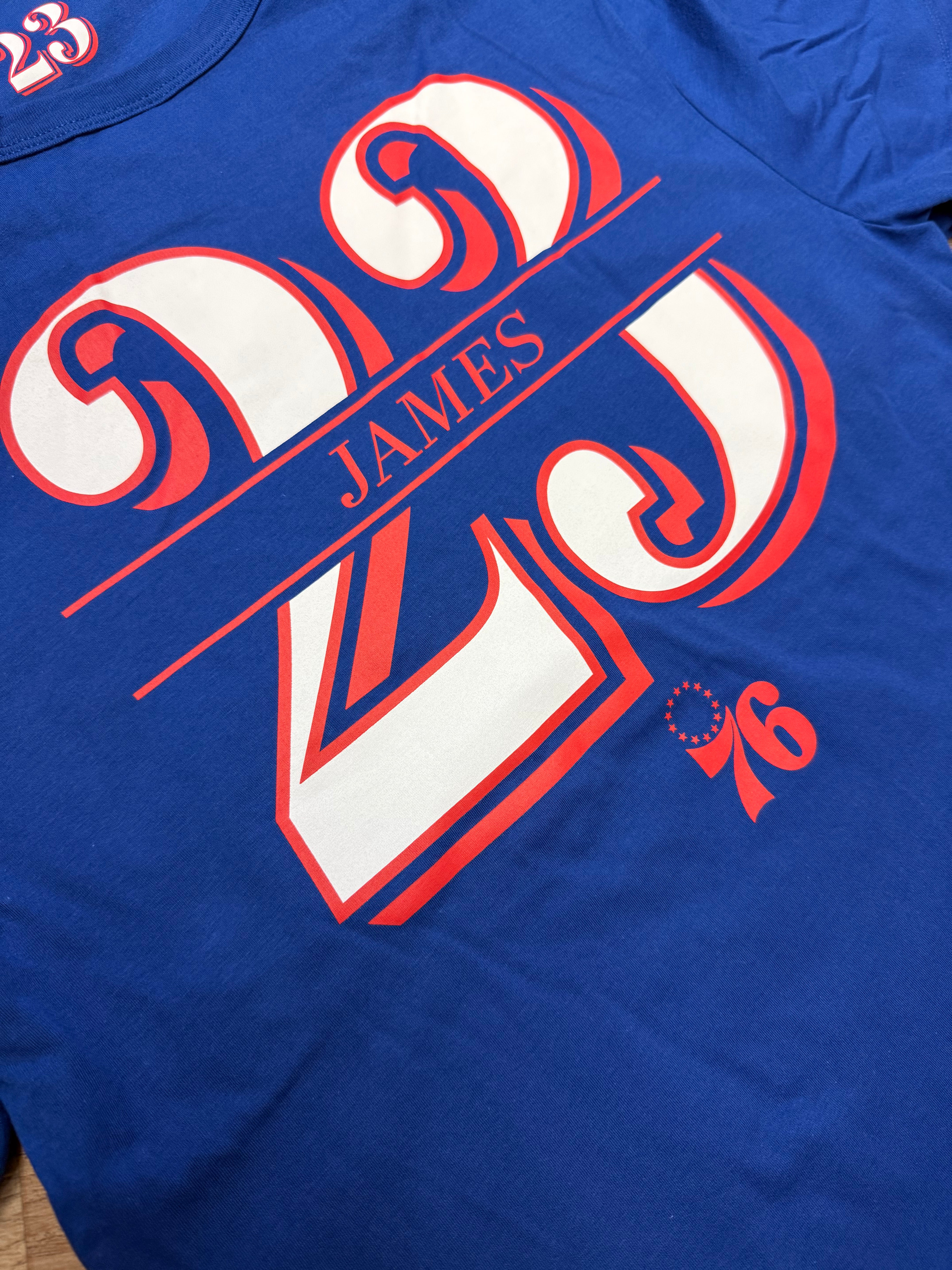 LeBron James Sixers In the Paint Tee
