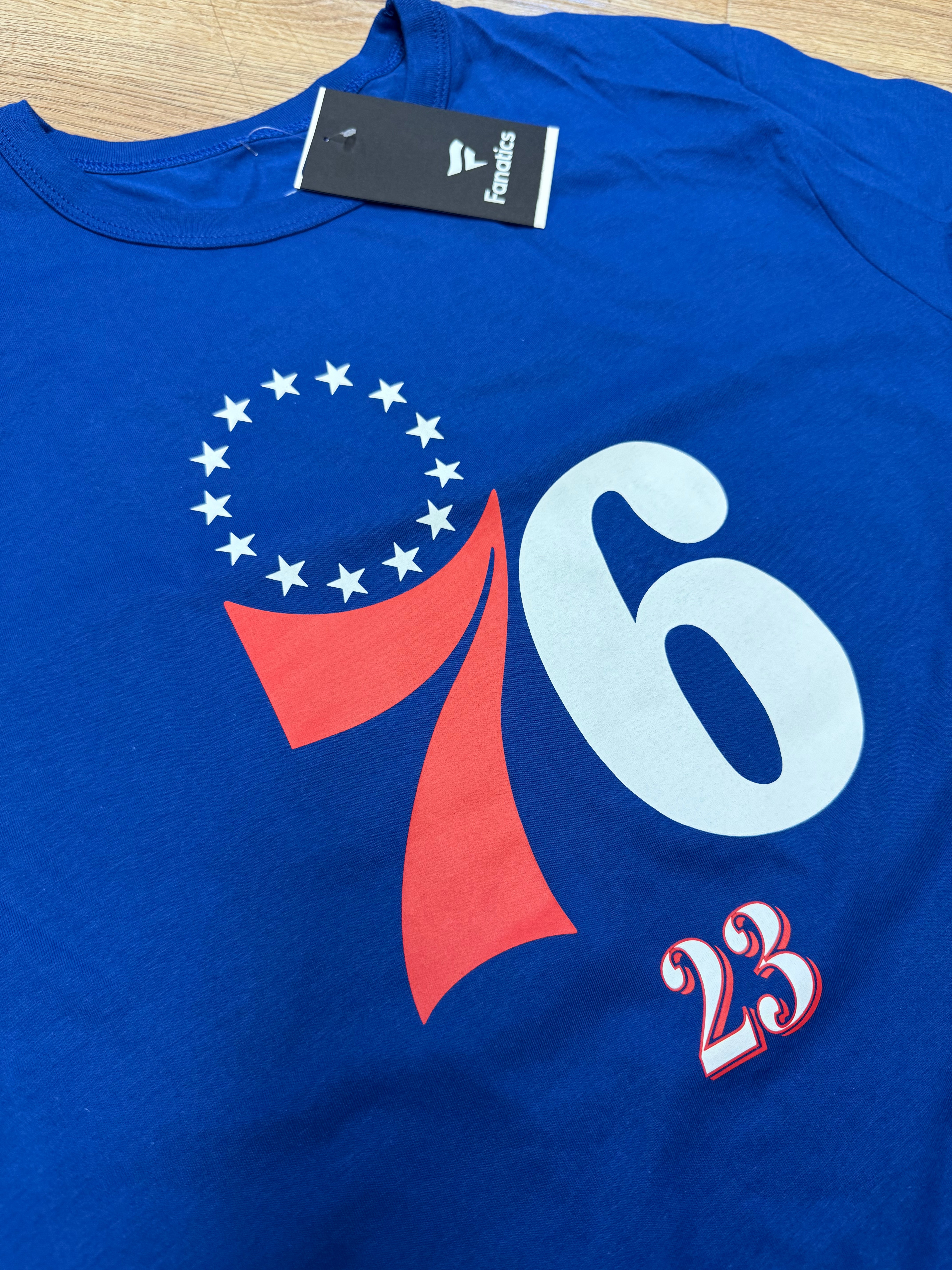 LeBron James Sixers In the Paint Tee