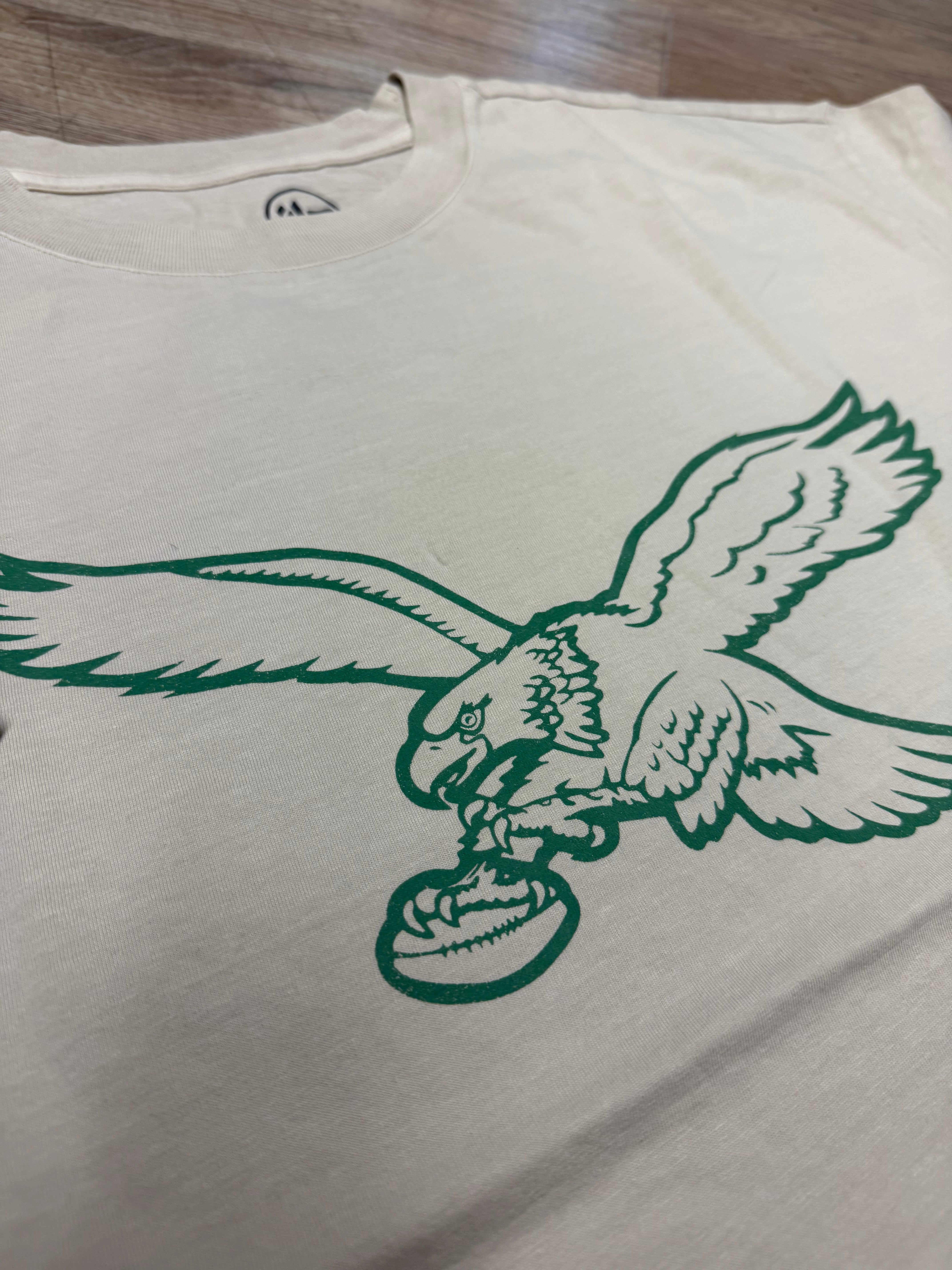 Eagles Throwback Mojave Bouldering Imprint Beefy Tee