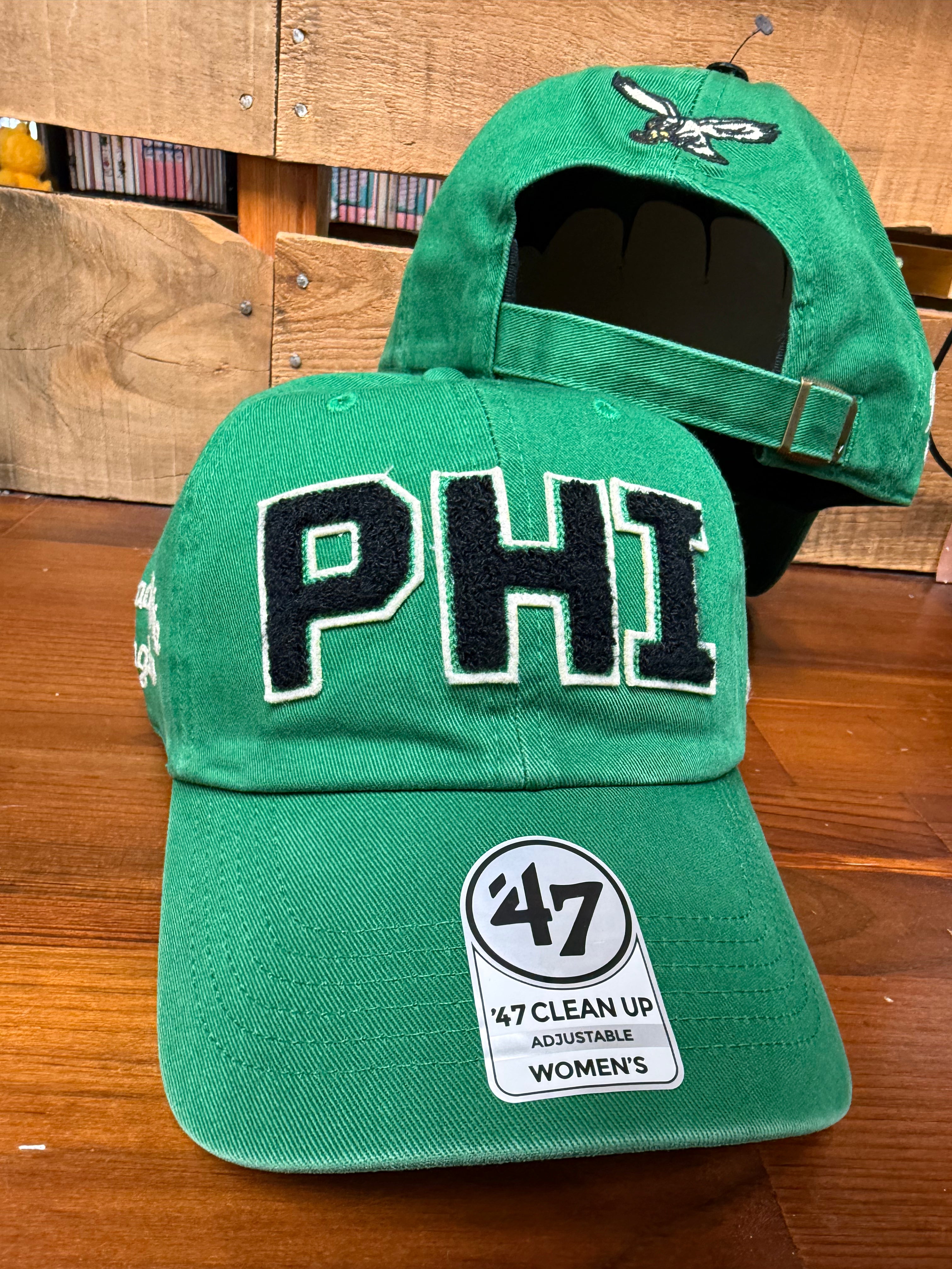 Ladies Eagles Kelly Zoey Cleanup Hat