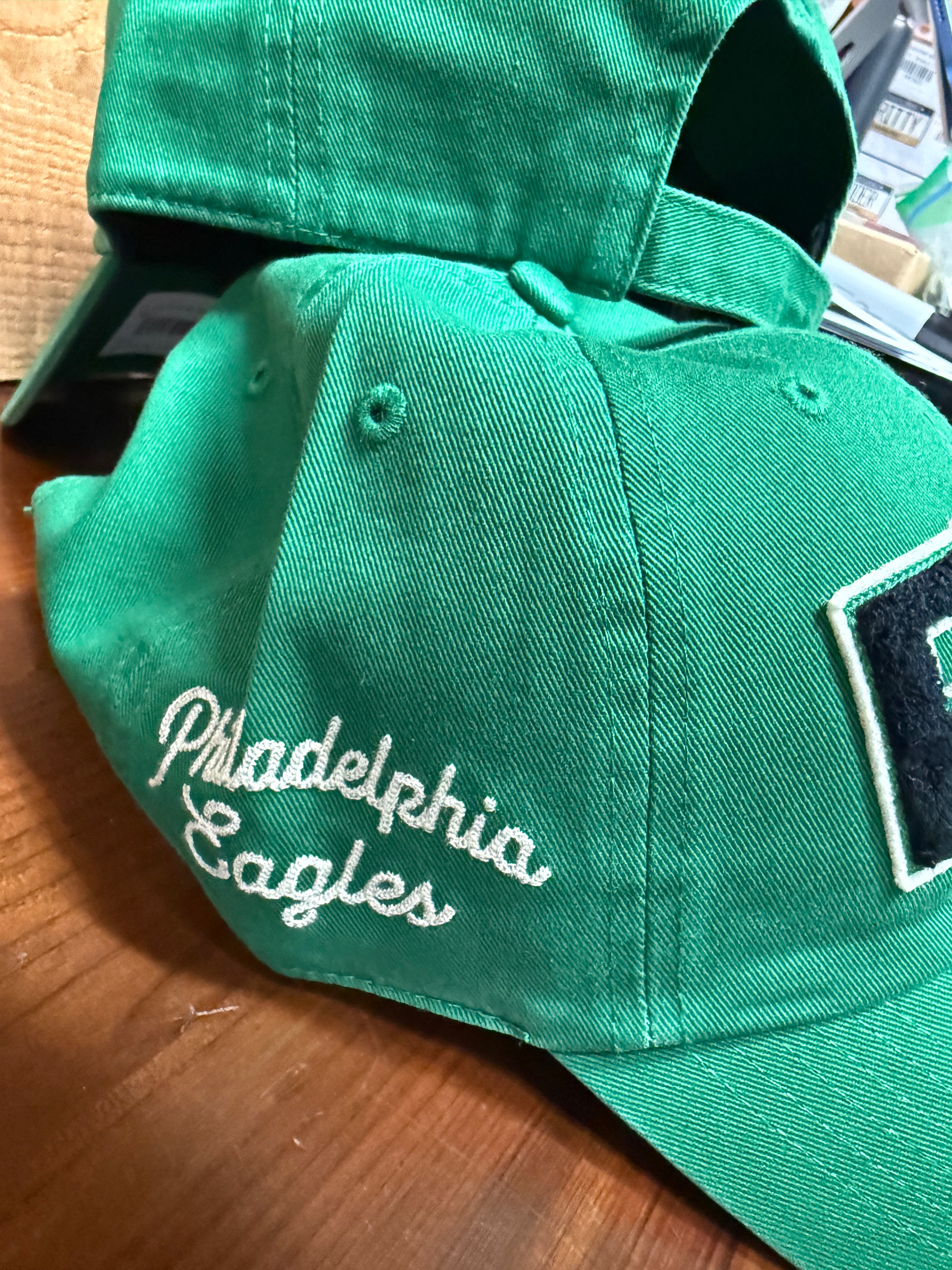 Ladies Eagles Kelly Zoey Cleanup Hat