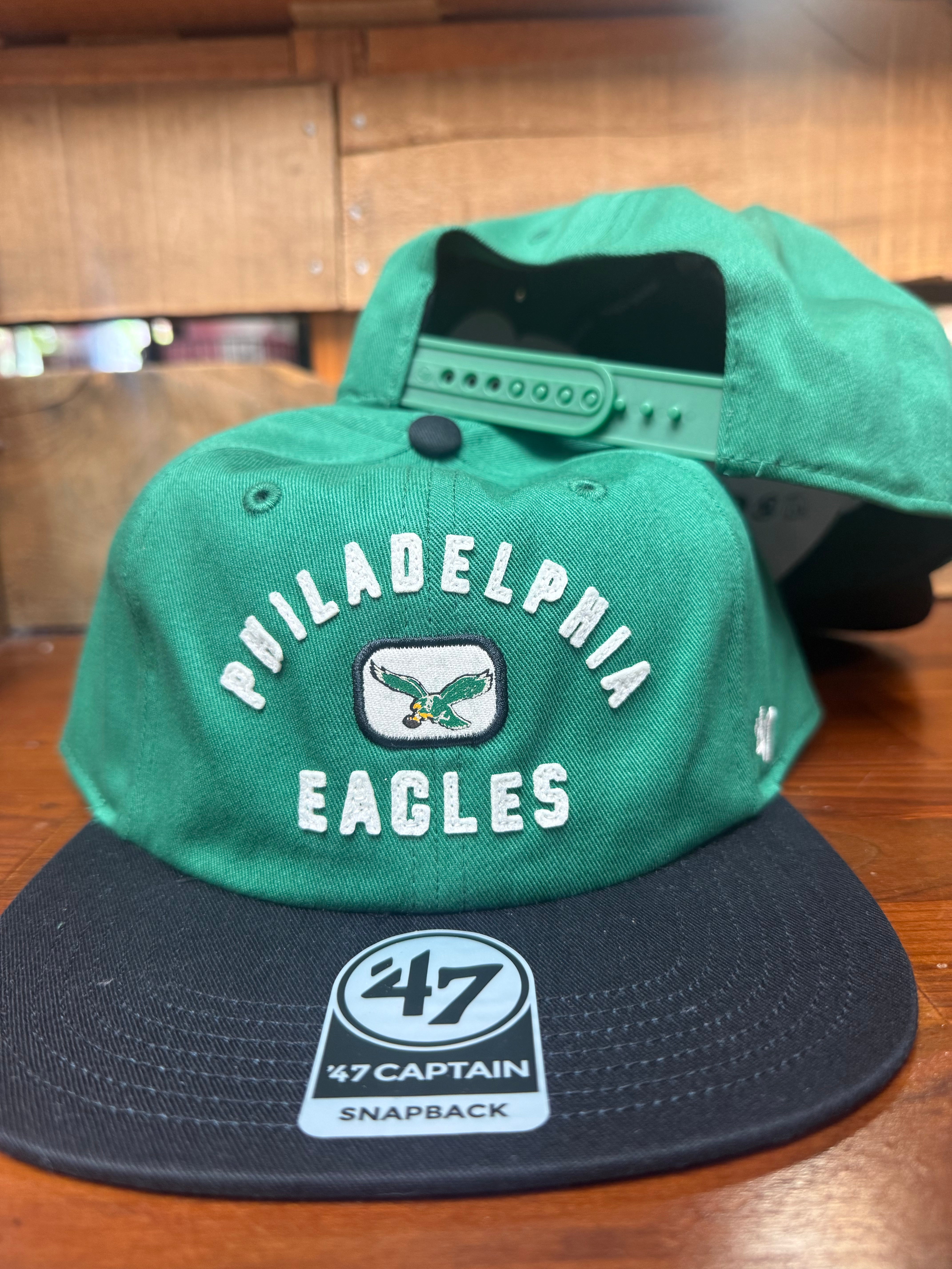 Eagles Throwback Kelly Arch Captain Hat