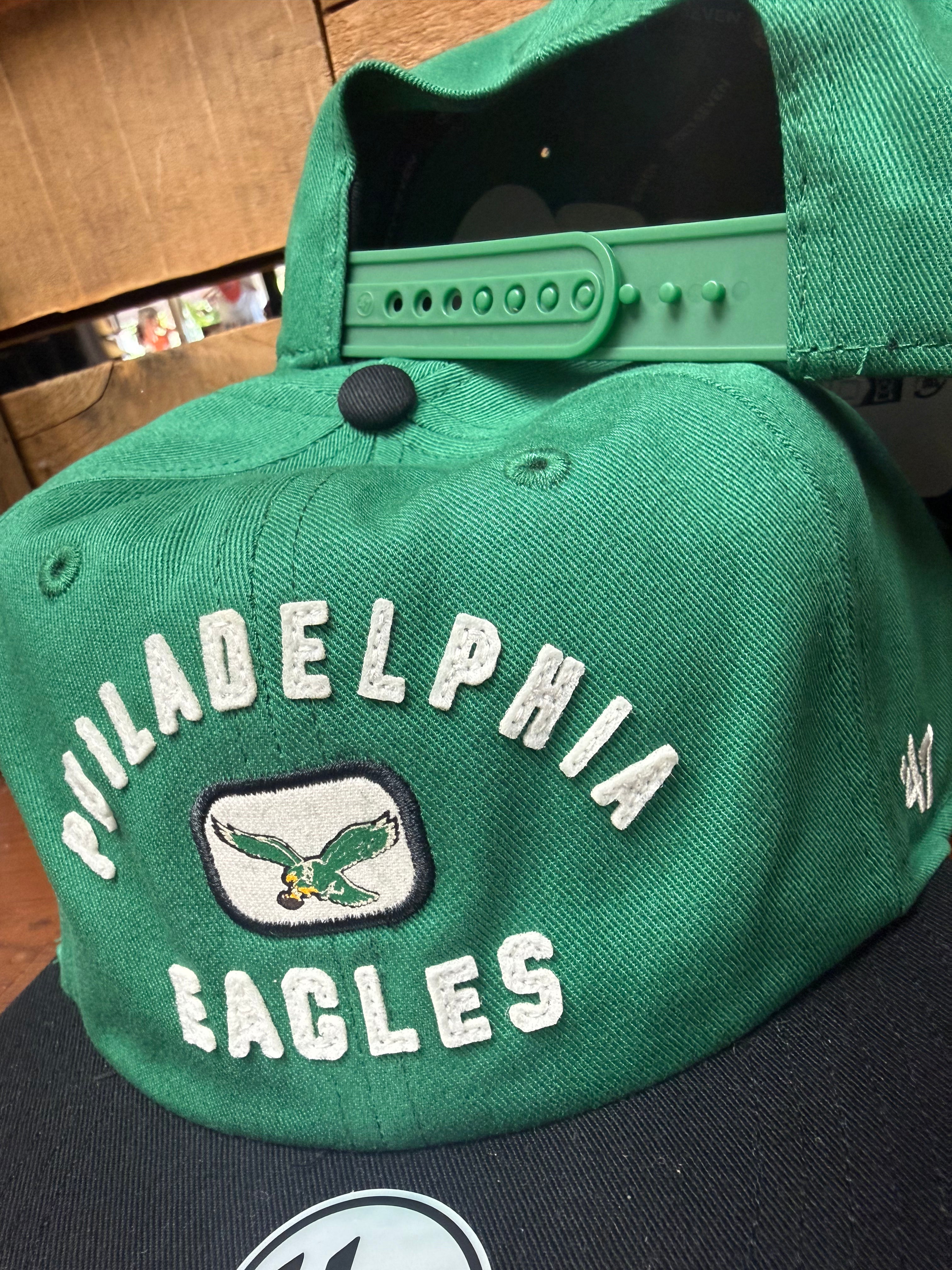 Eagles Throwback Kelly Arch Captain Hat