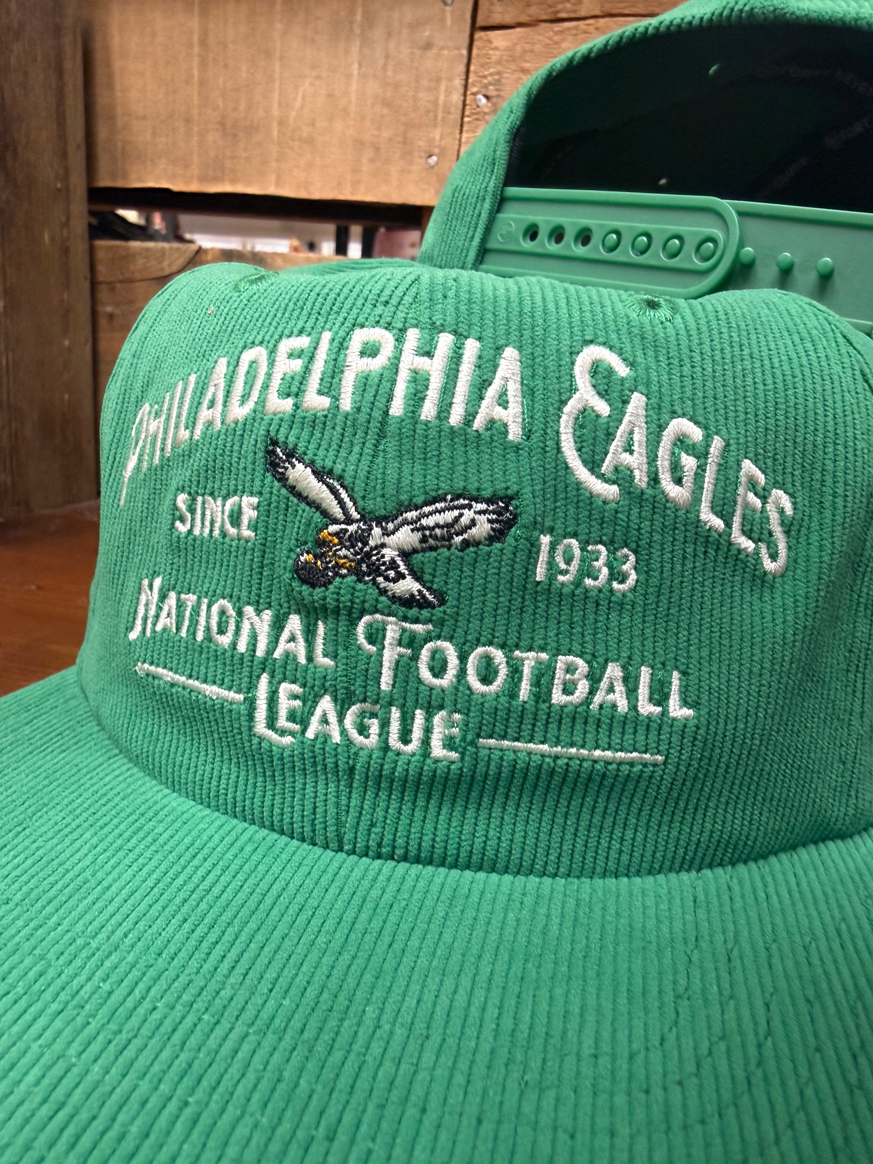 Eagles Throwback Whitlock Captain Corduroy Hat