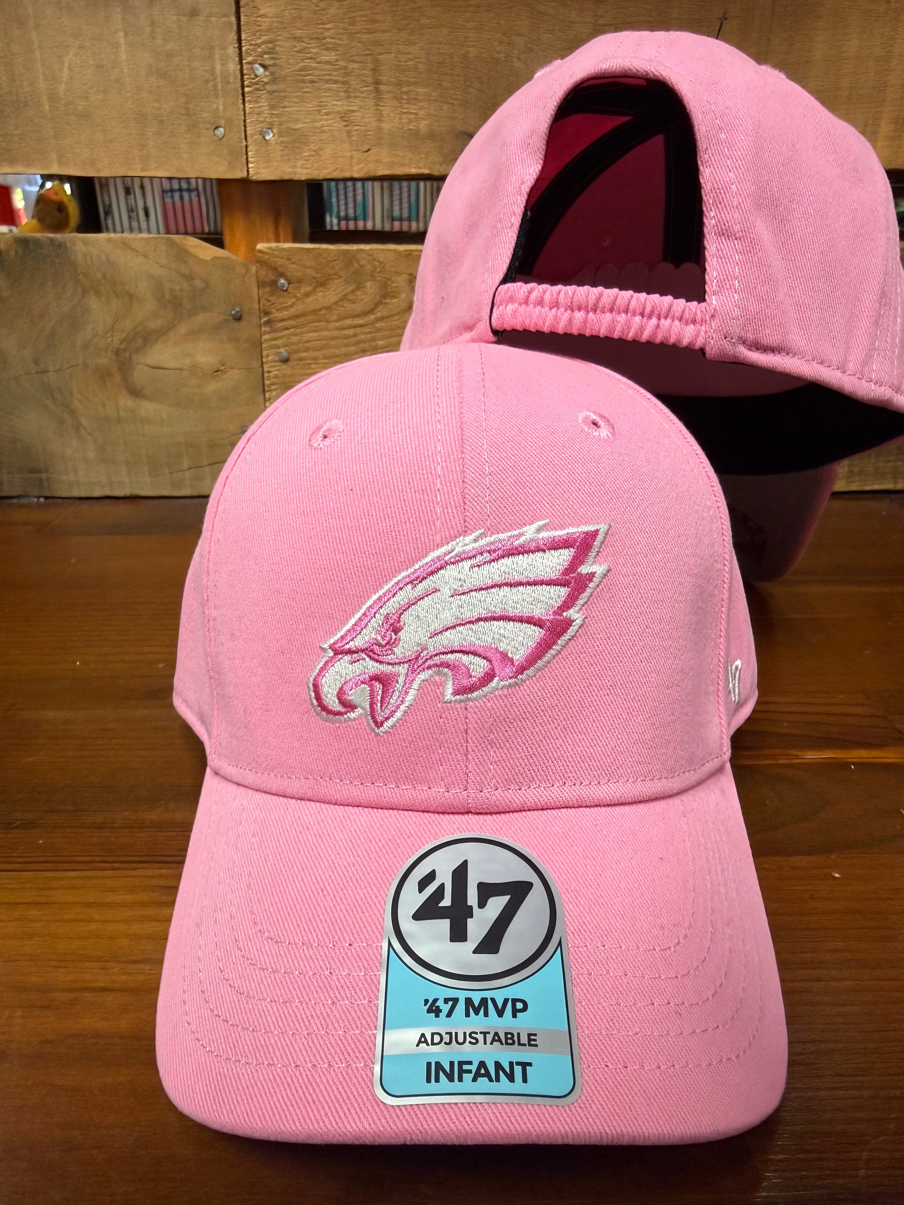 Baby Eagles Pink Hat