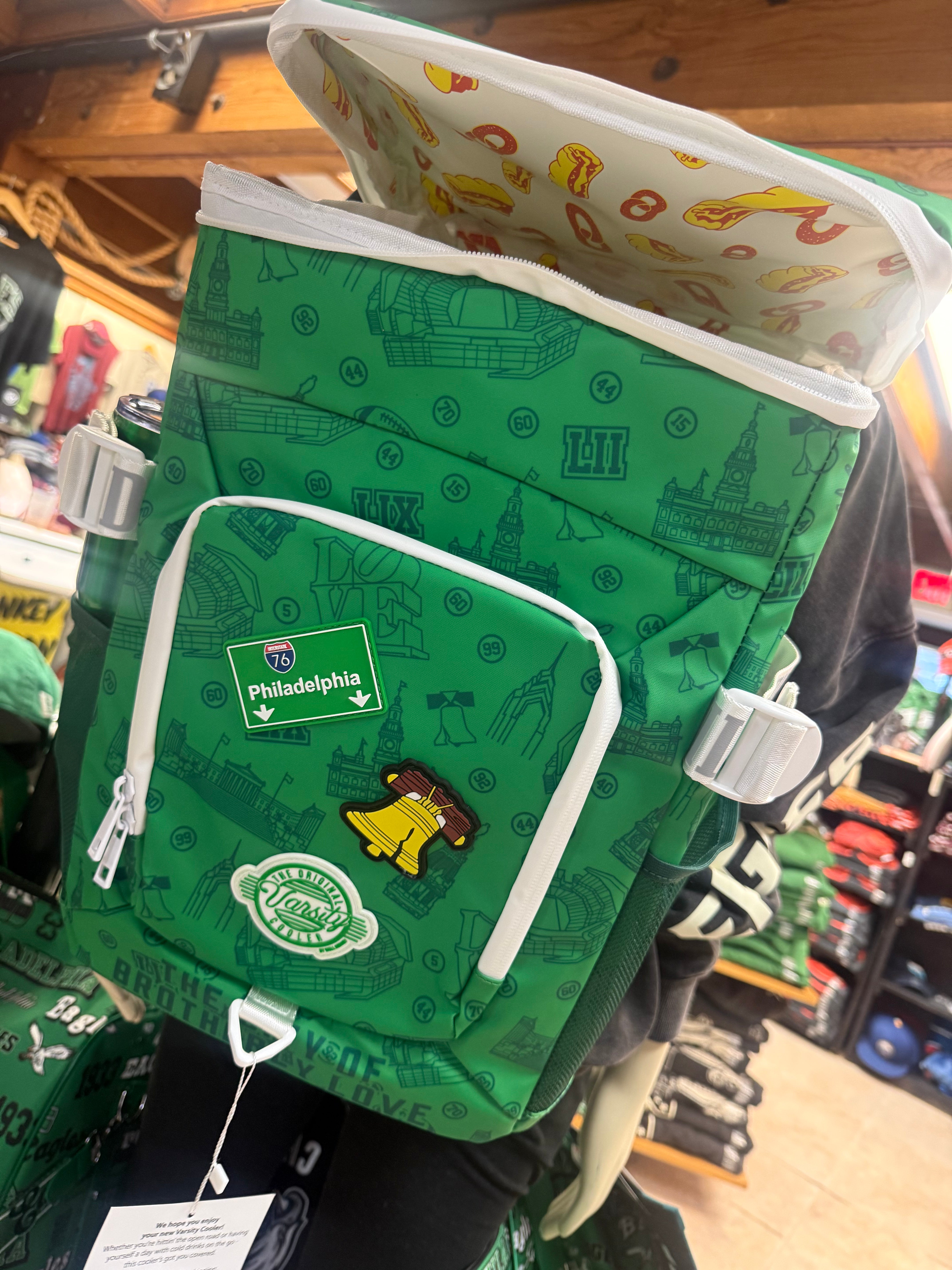 Philly Football Varsity Cooler Backpack