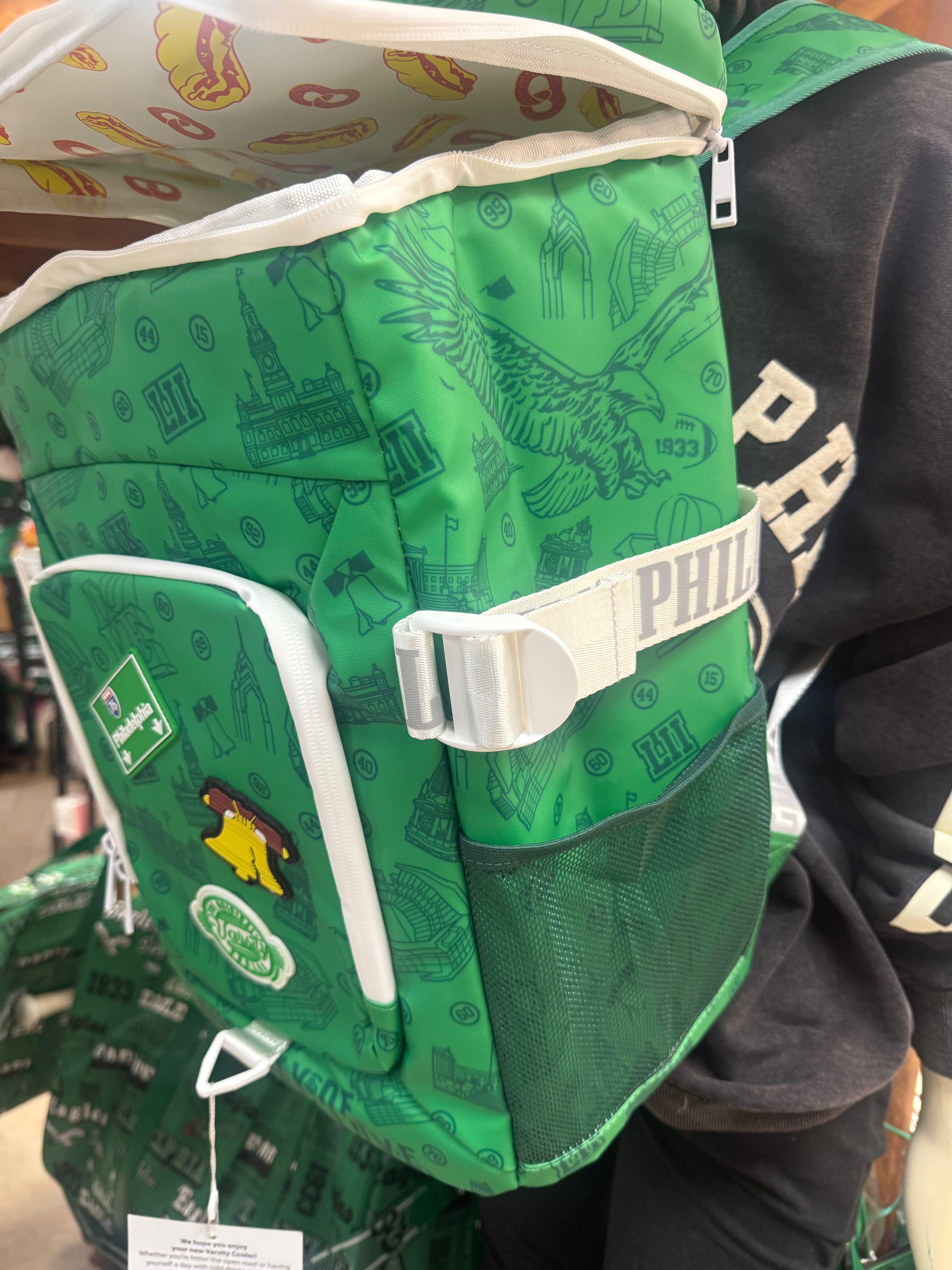 Philly Football Varsity Cooler Backpack