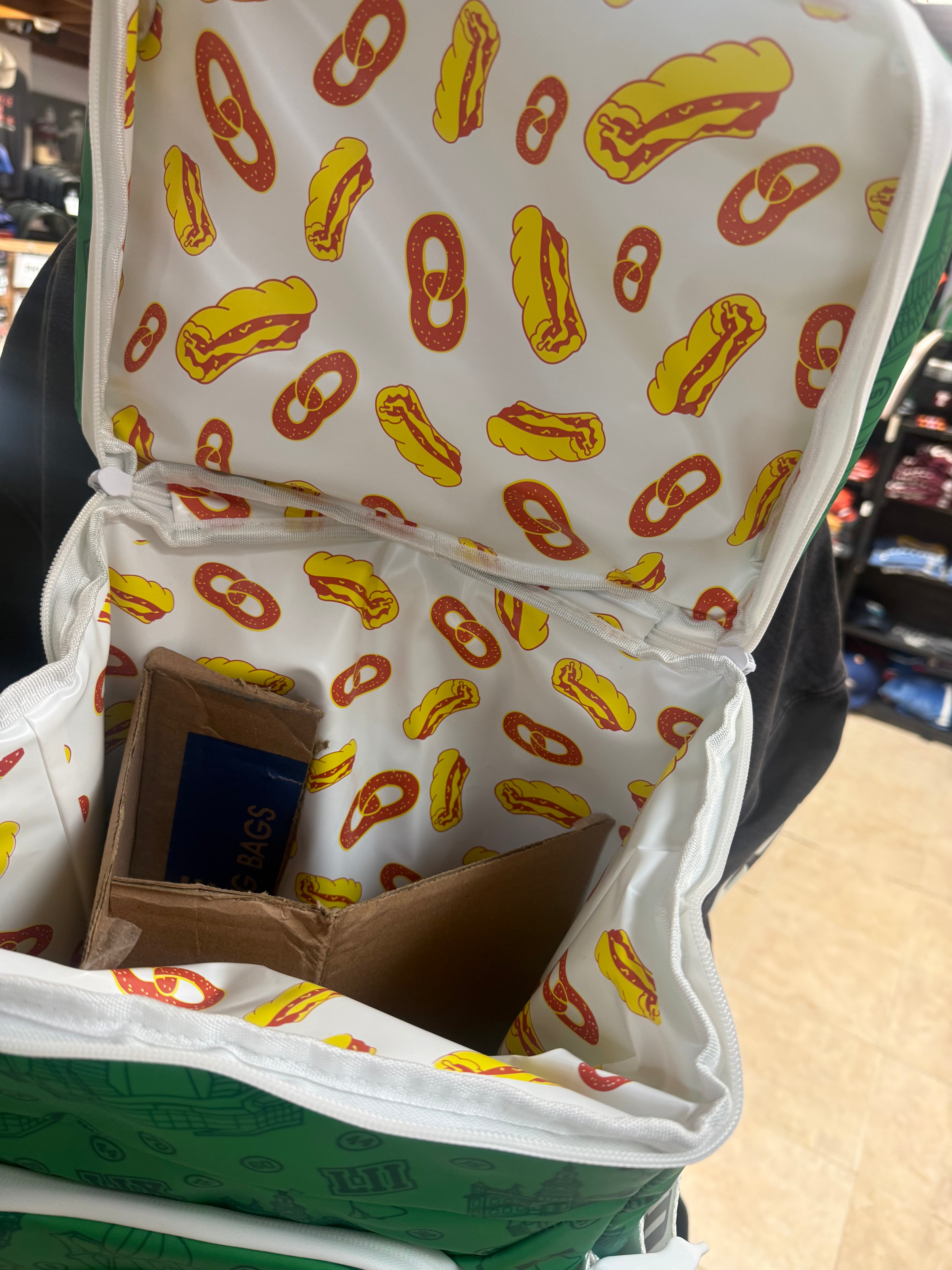 Philly Football Varsity Cooler Backpack