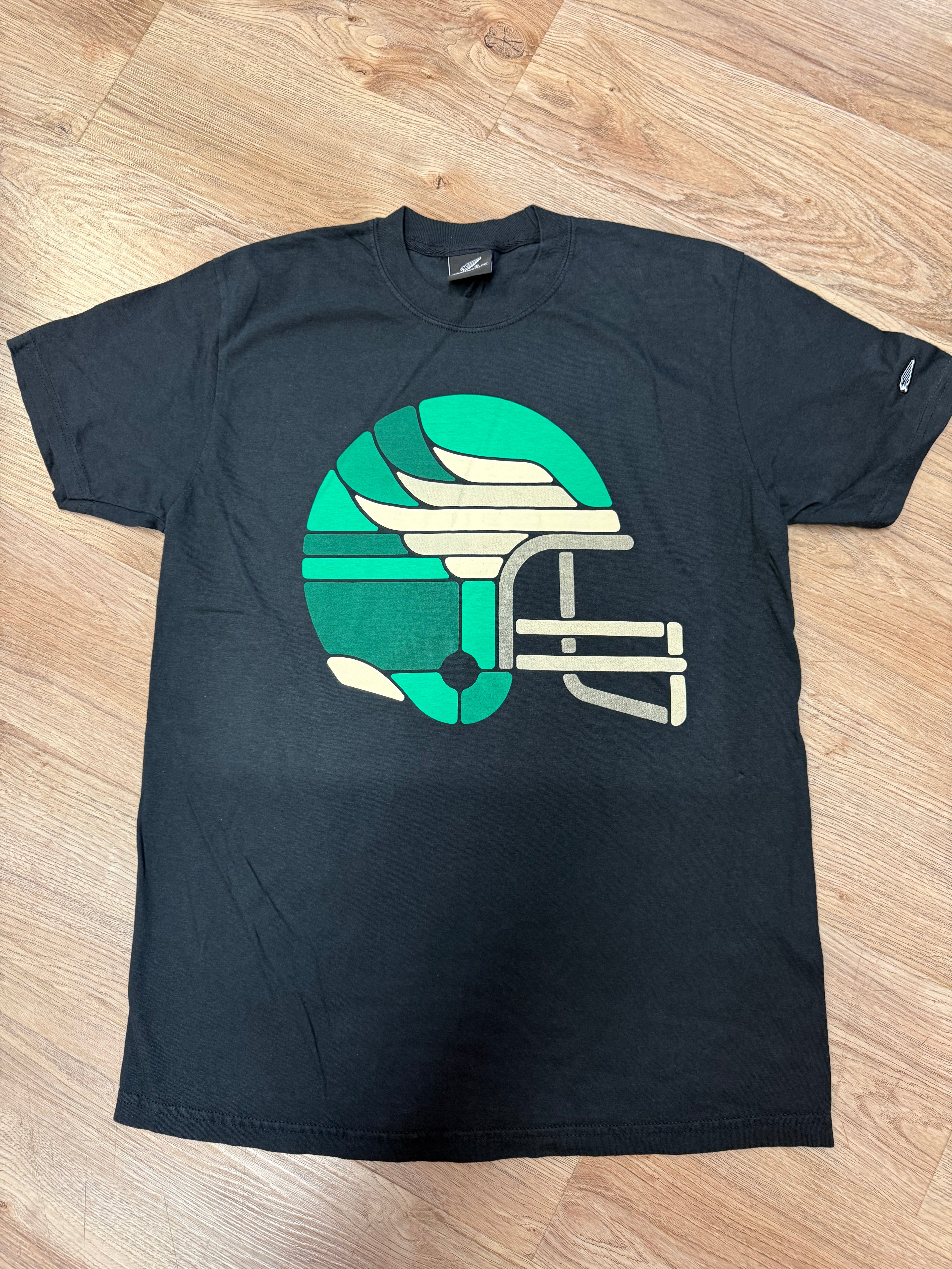 Birds Helmet Stained Glass Tee