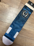 Philadelphia Union Soccer Fashion Socks
