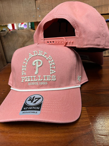 Phillies Canyon Ranchero Hitch Snapback Hat