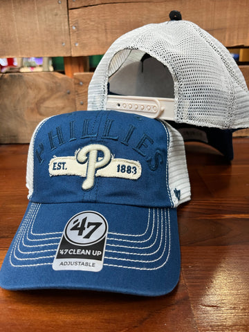 Phillies Blazer Glory Daze Cleanup Trucker Hat