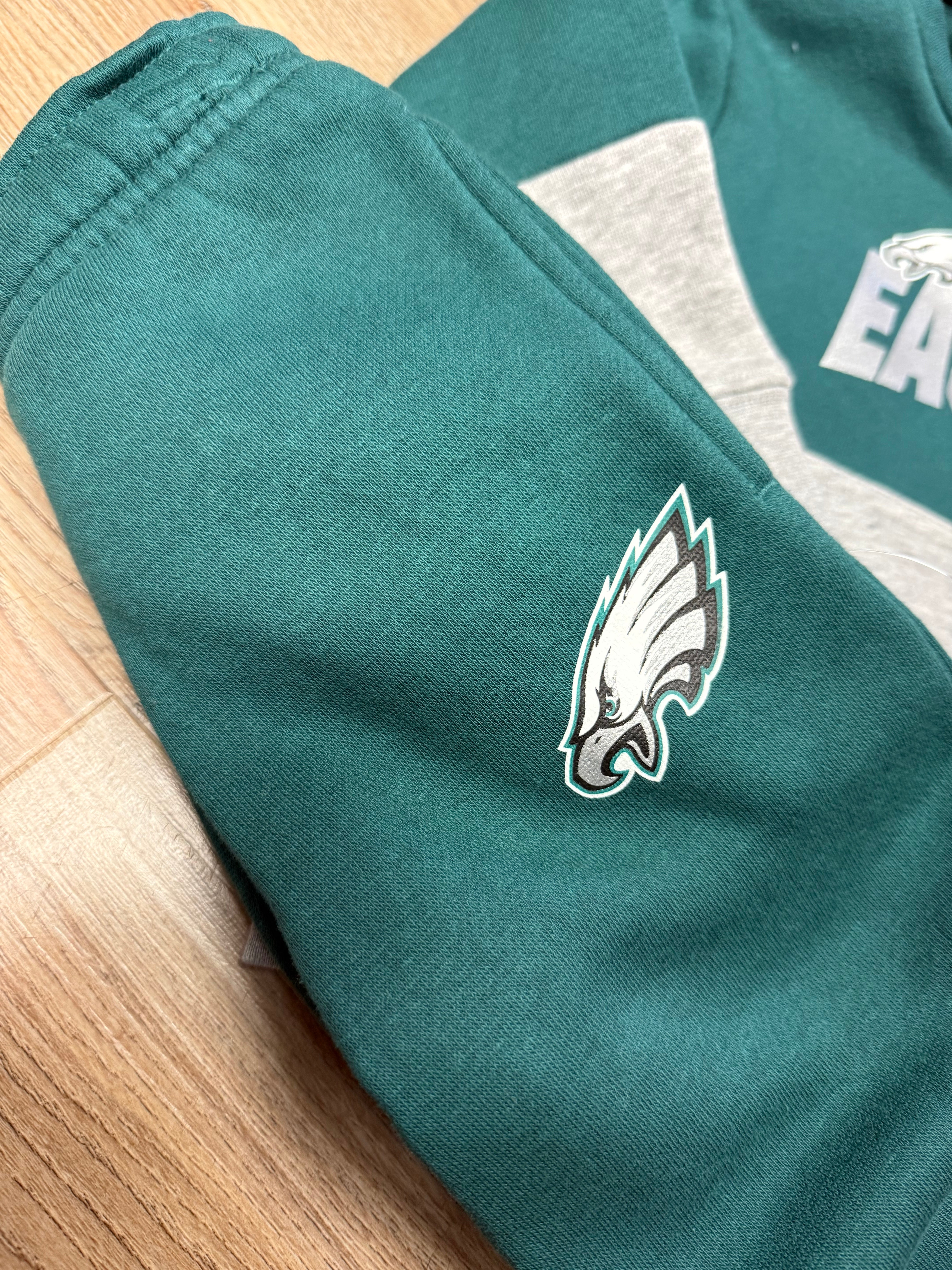 Eagles Toddler Lineman 2 Piece Fleece Set