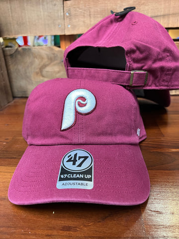 Phillies Cooperstown Cardinal Cleanup Hat