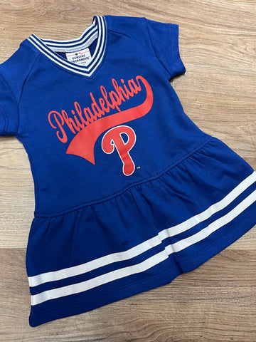 Girls Phillies Sweet Catcher Dress
