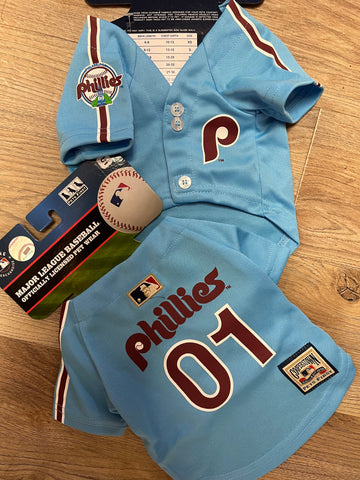 Phillies Throwback Dog Jersey