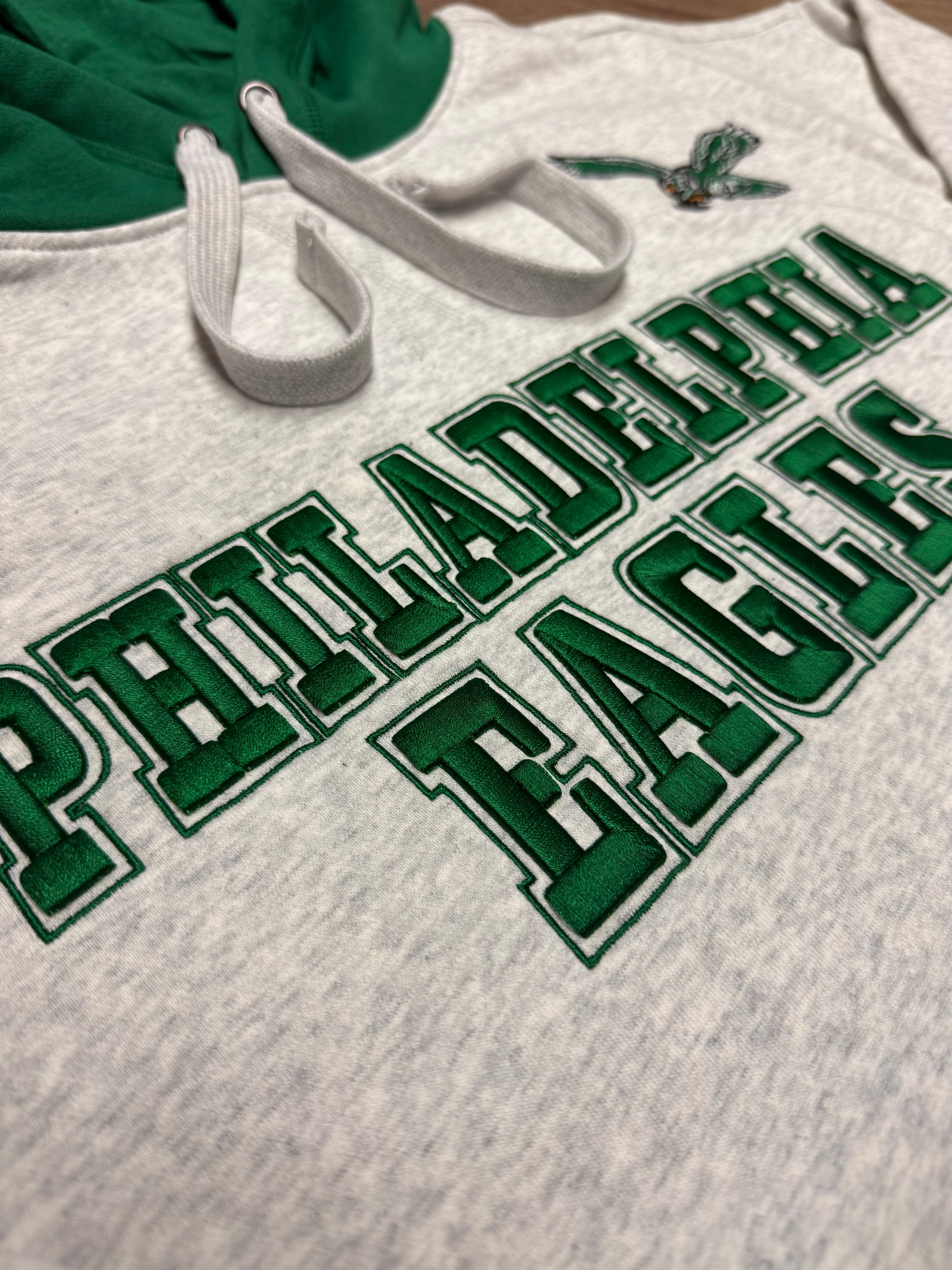 Eagles Throwback Off Season Fleece Hoodie