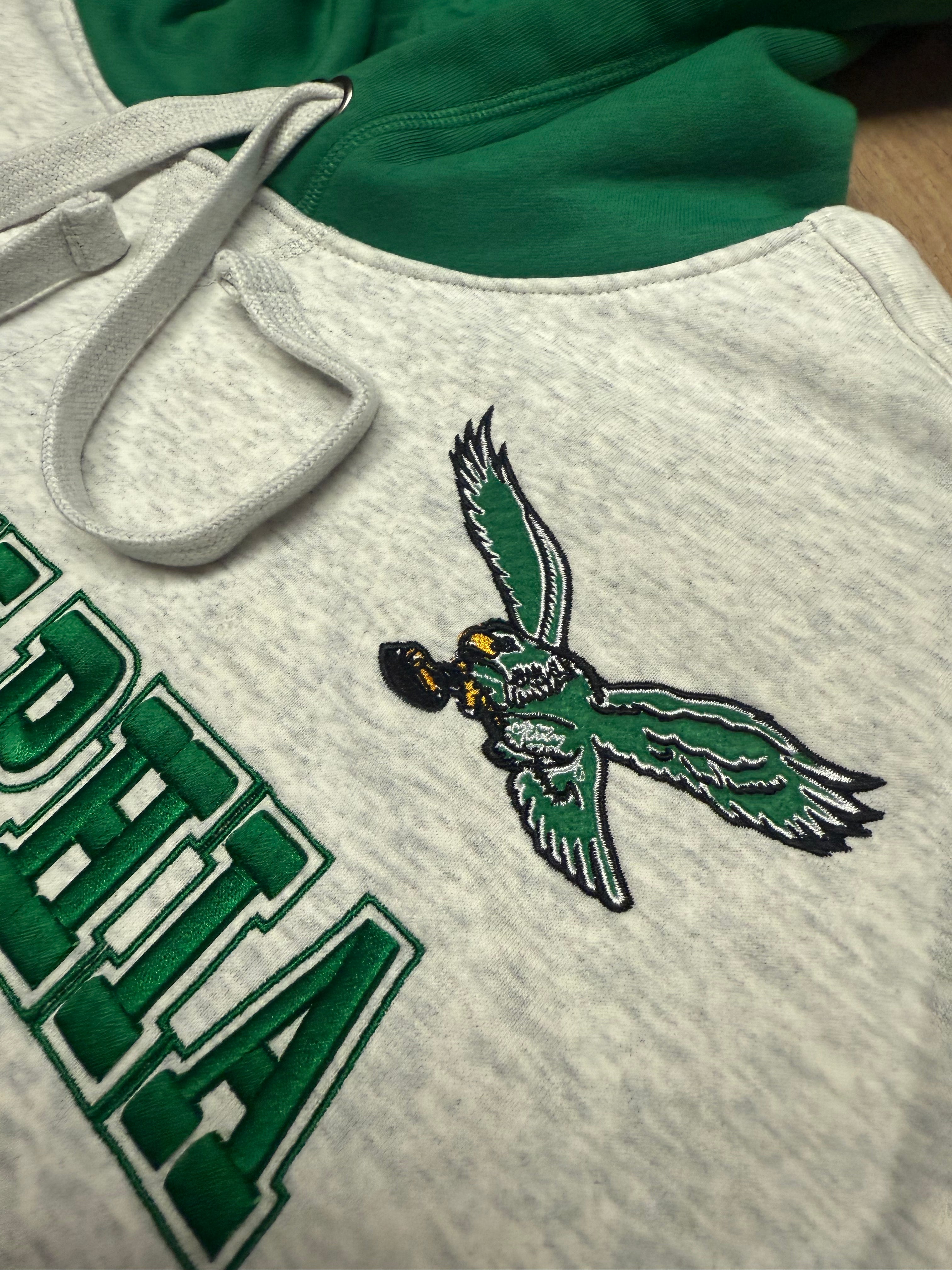 Eagles Throwback Off Season Fleece Hoodie