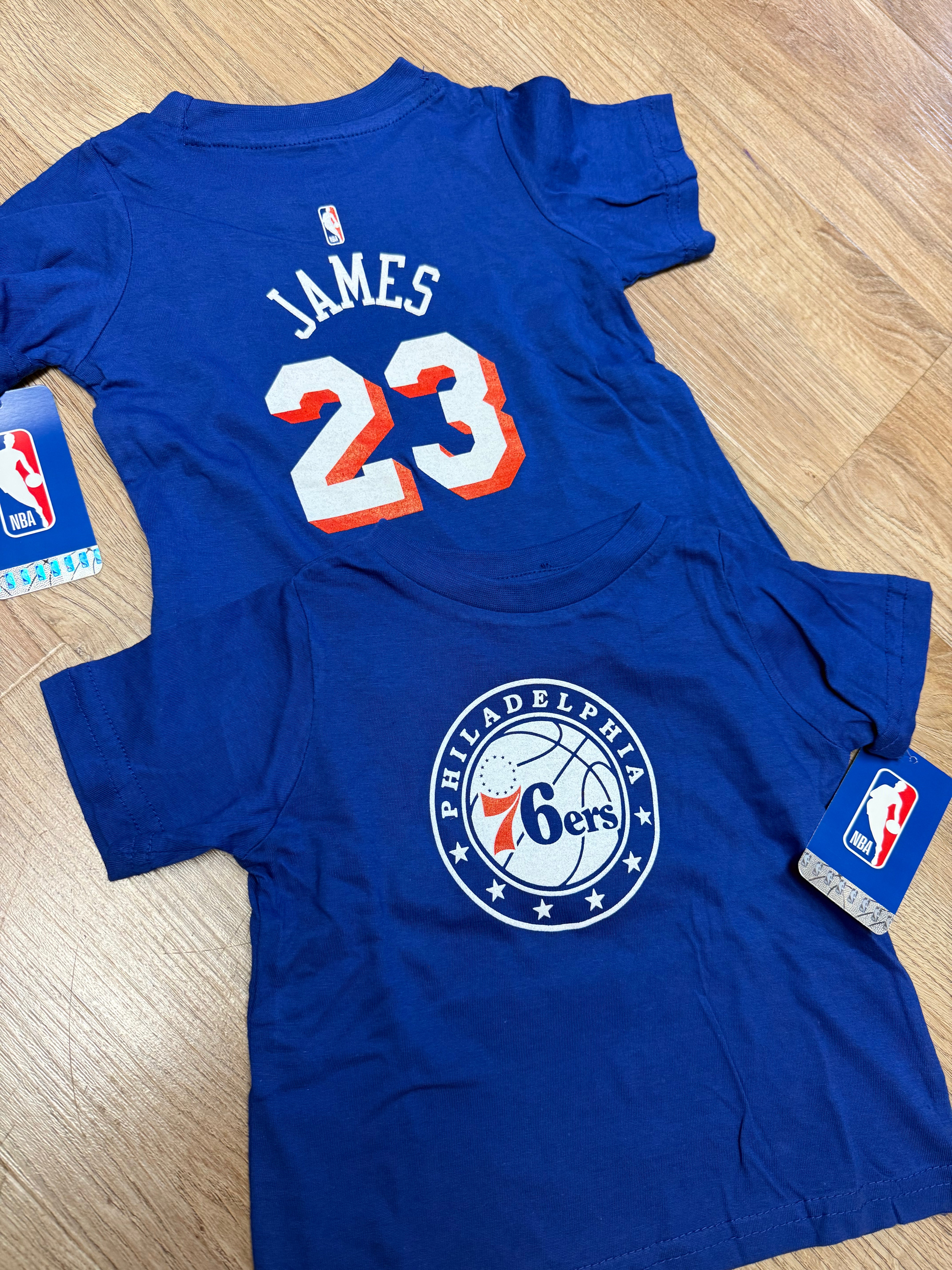 Baby LeBron James Sixers Tee