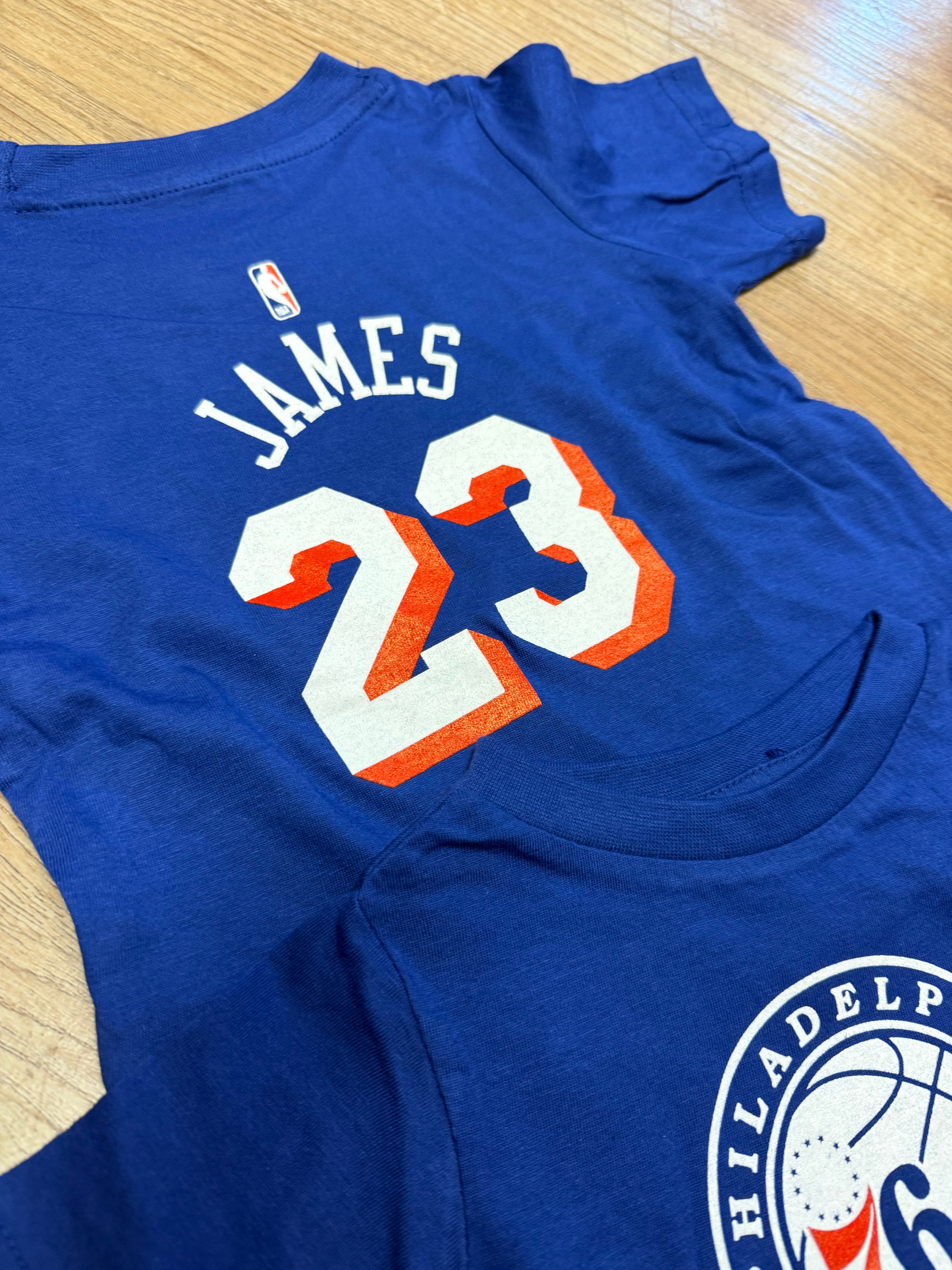 Baby LeBron James Sixers Tee
