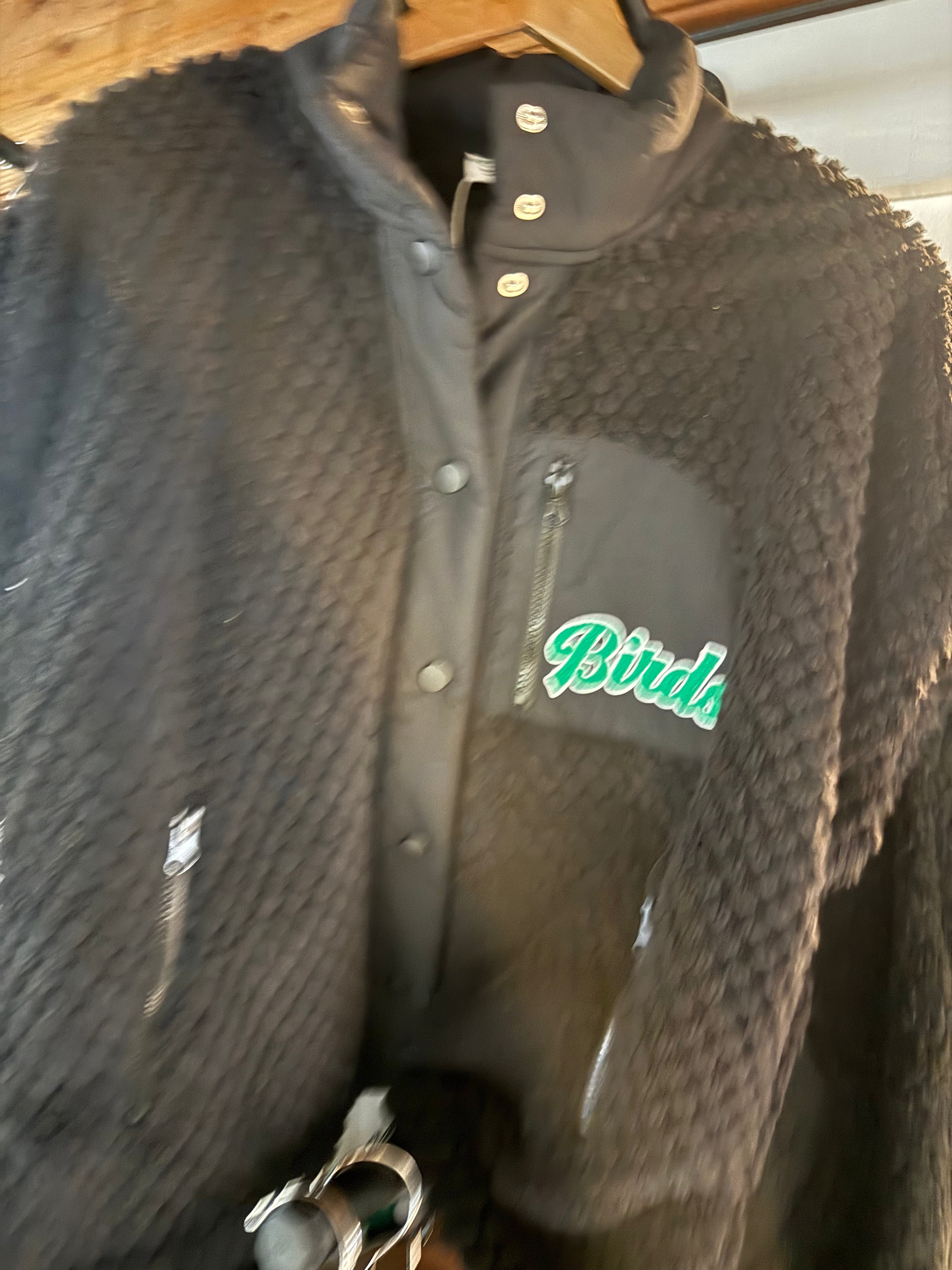 Ladies Birds Fleece Vest