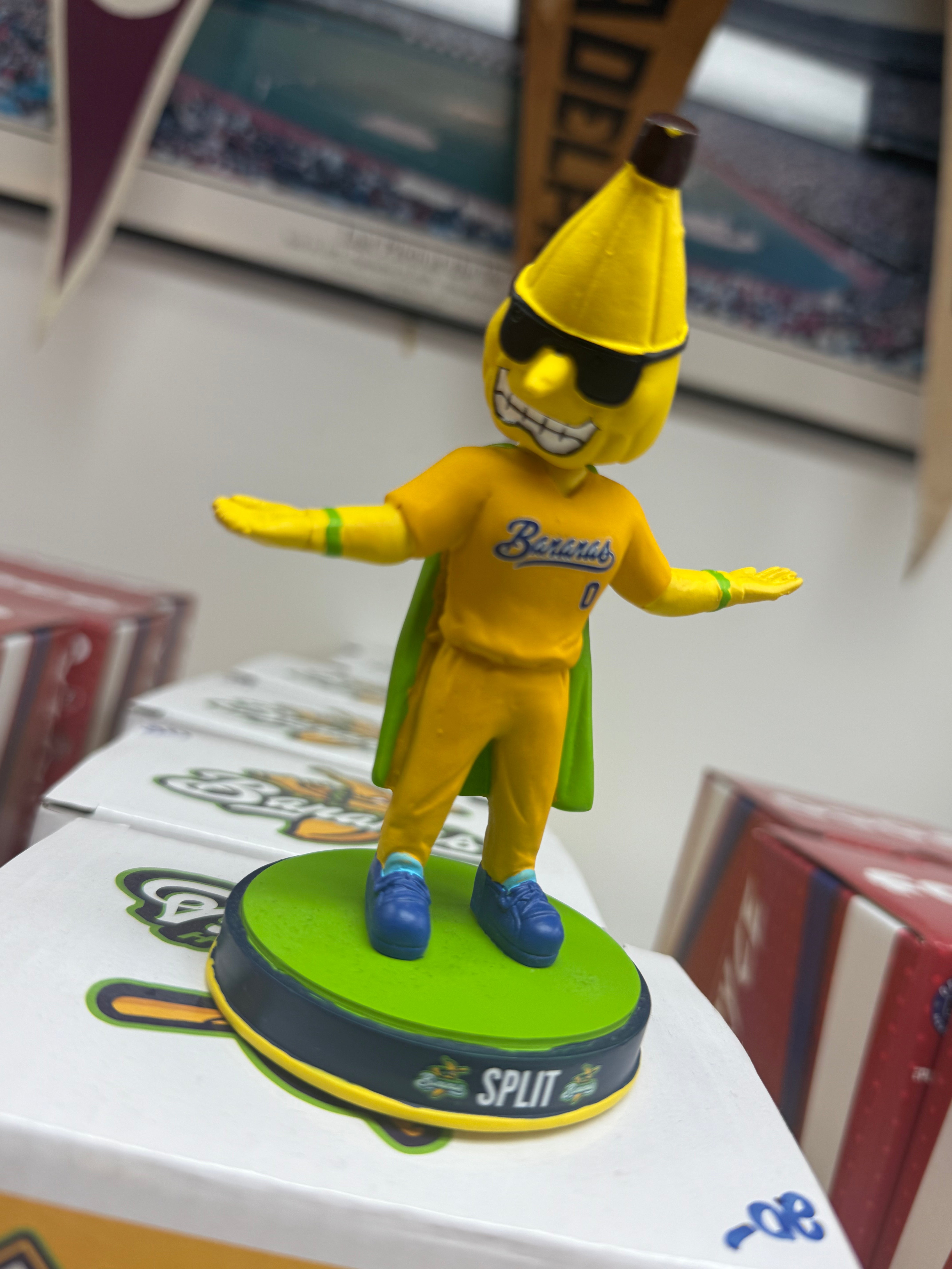 Savannah Bananas Mascot Bobblehead