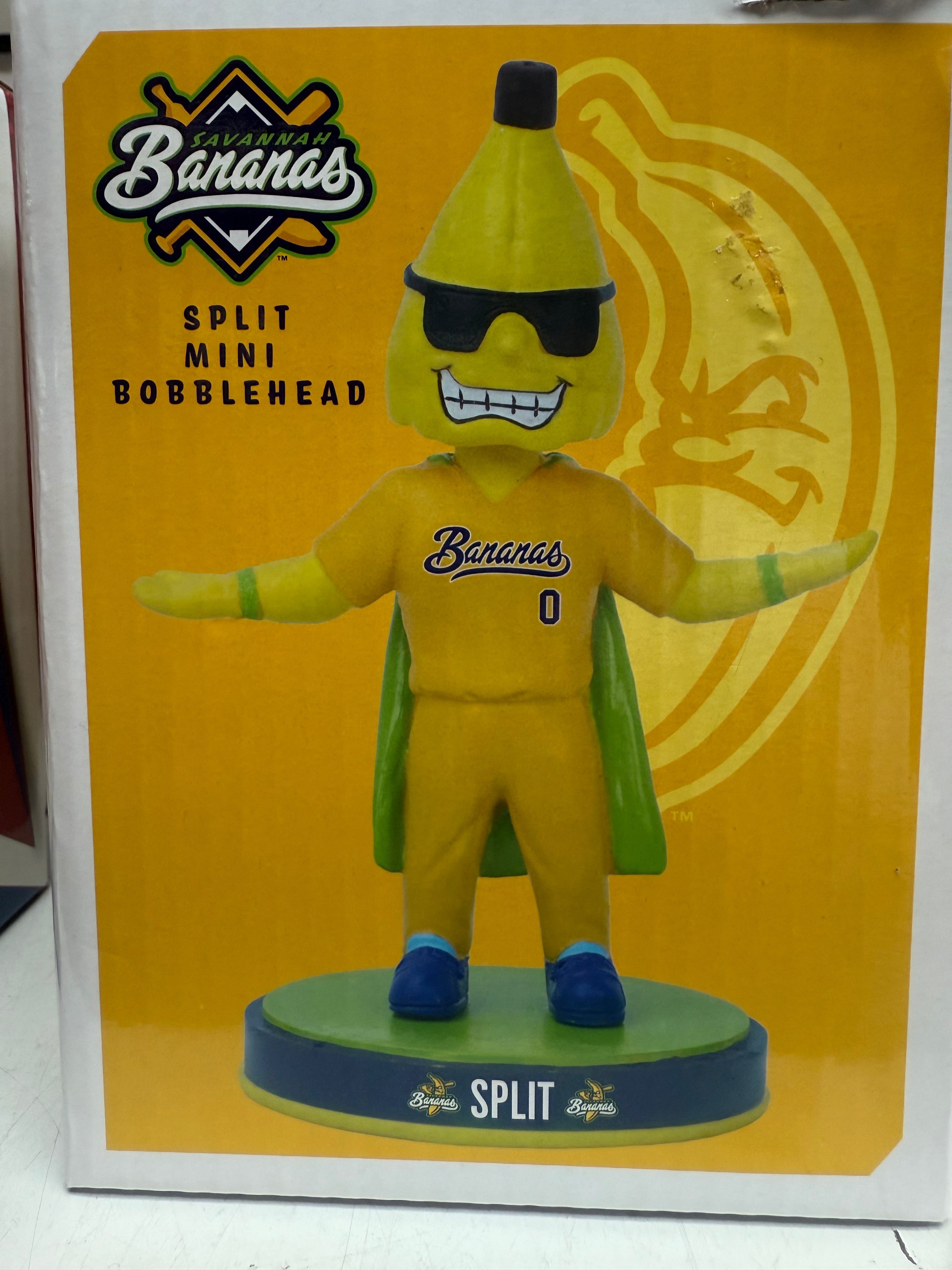 Savannah Bananas Mascot Bobblehead