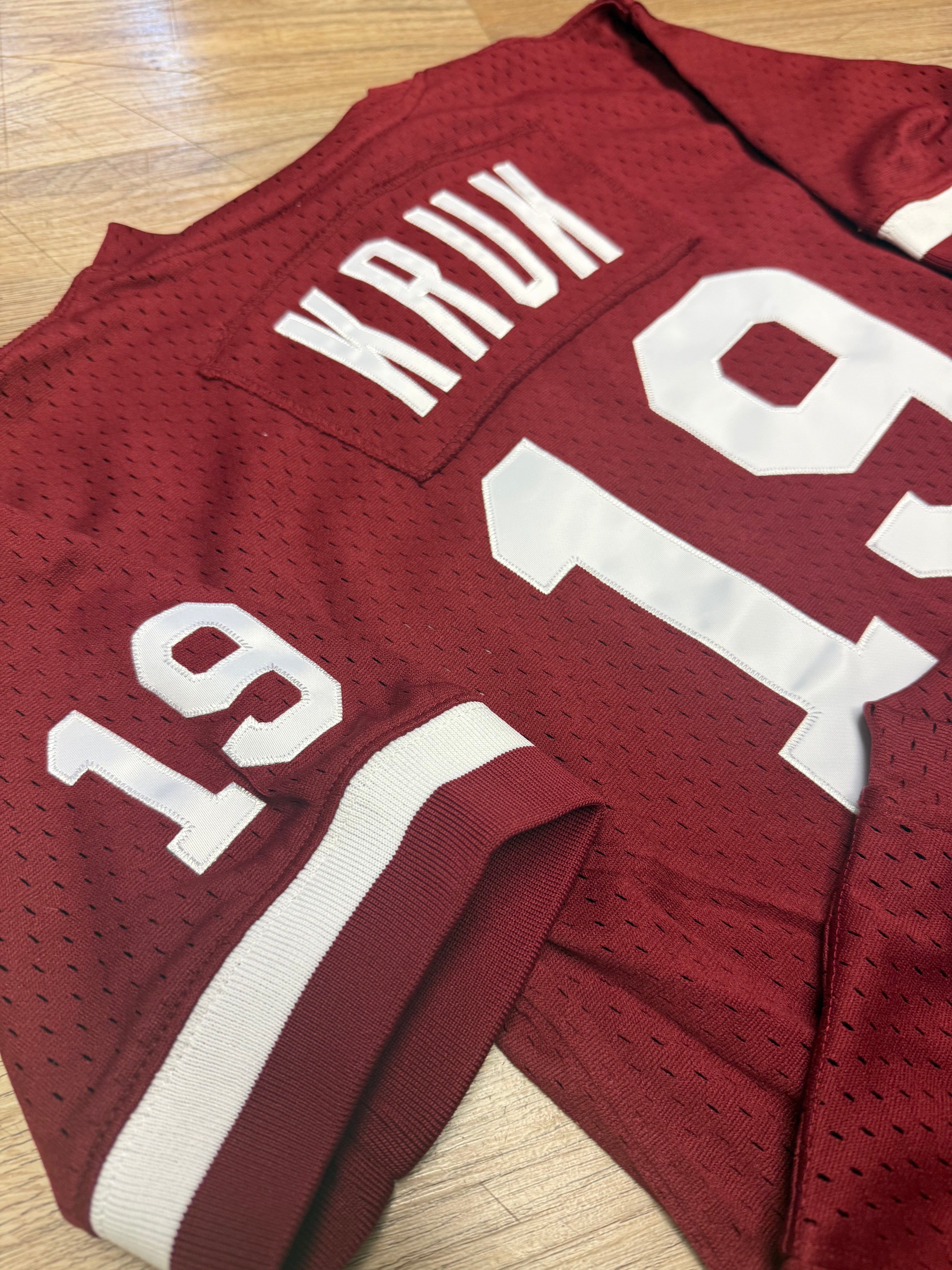 Kids John Kruk Throwback Phillies Mesh BP Jersey
