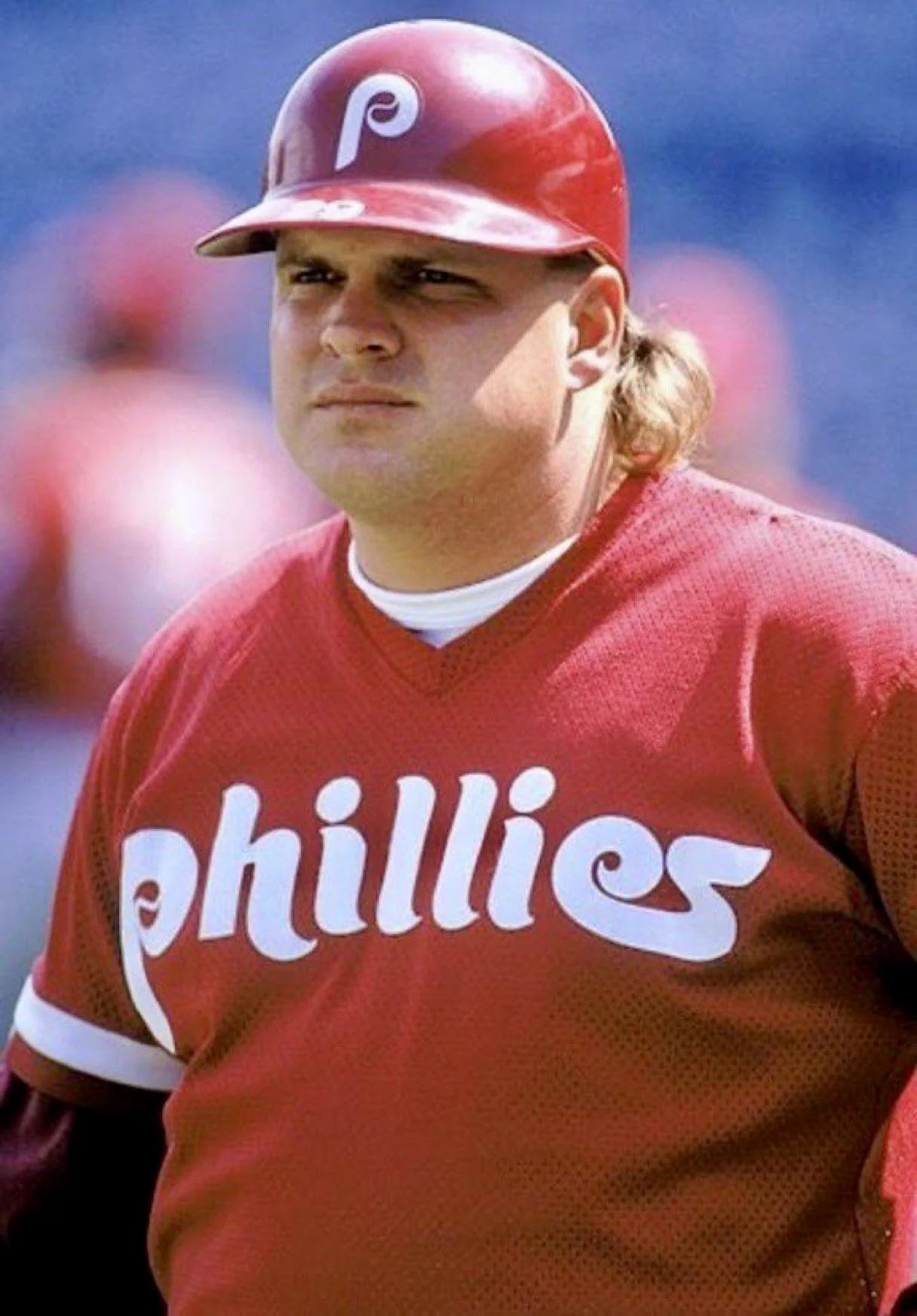 Kids John Kruk Throwback Phillies Mesh BP Jersey