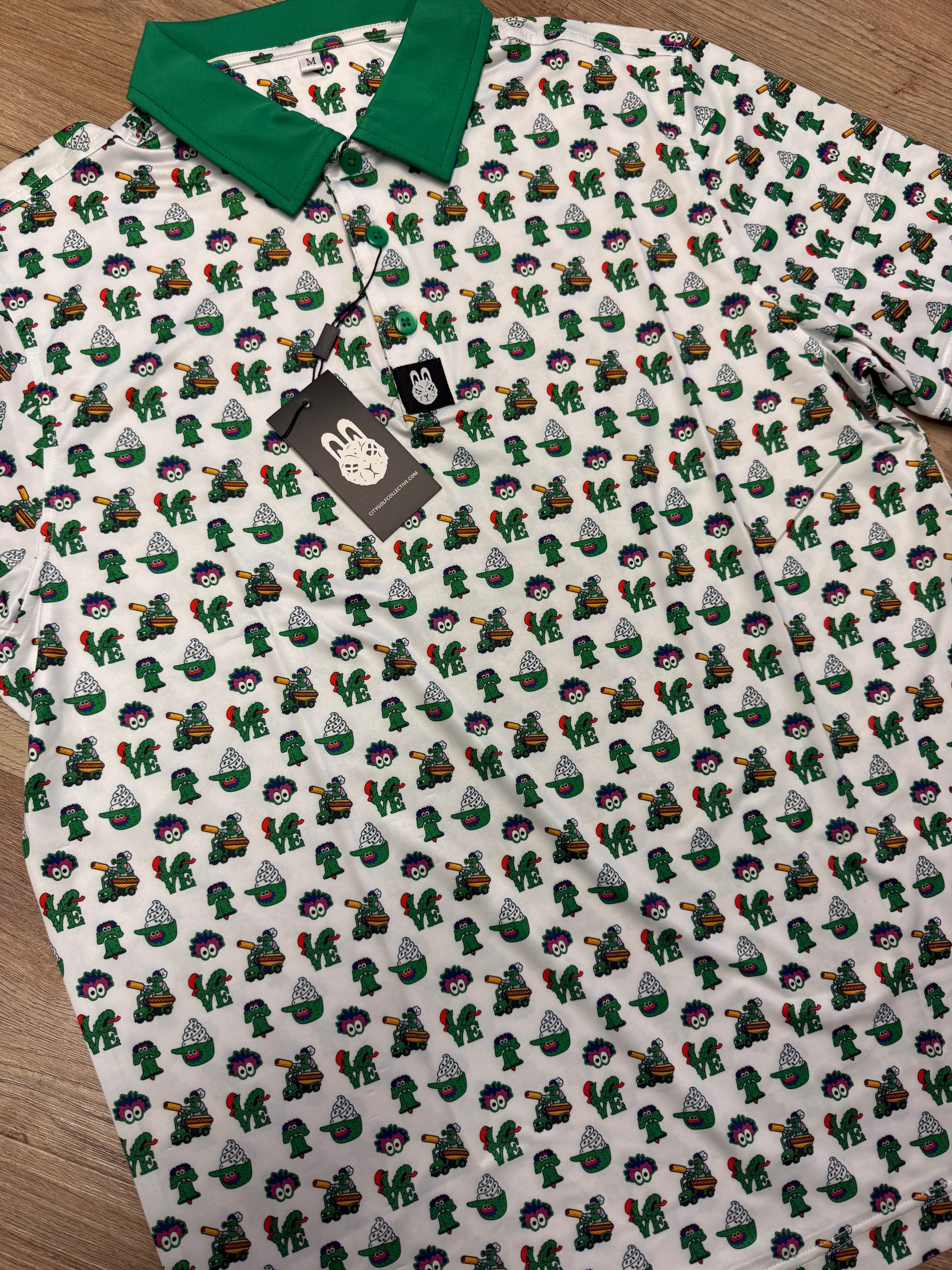 The Green Menace Polo Golf Shirt