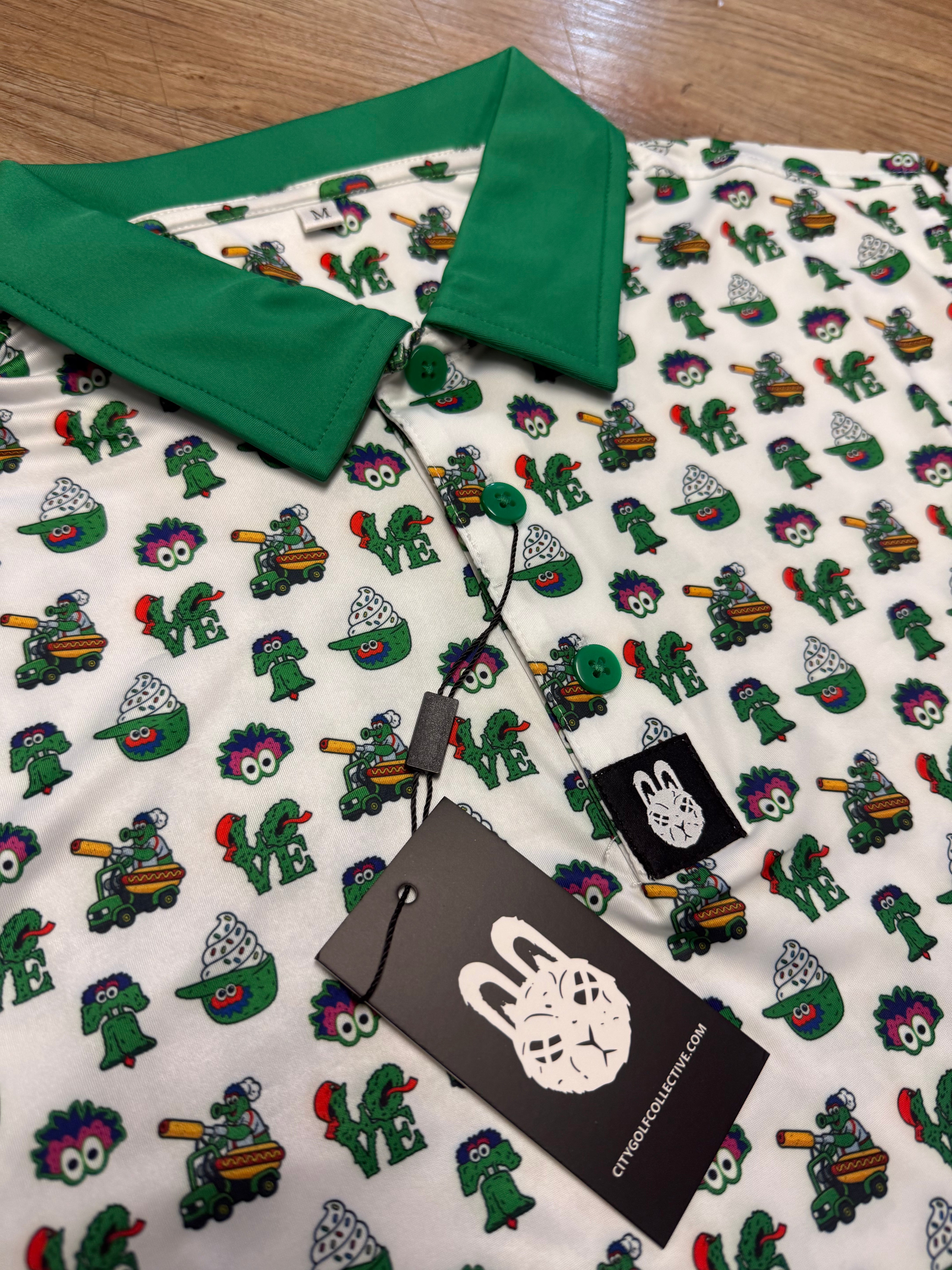 The Green Menace Polo Golf Shirt