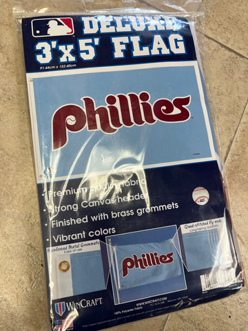 Deluxe Throwback Phillies 3x5 Flag