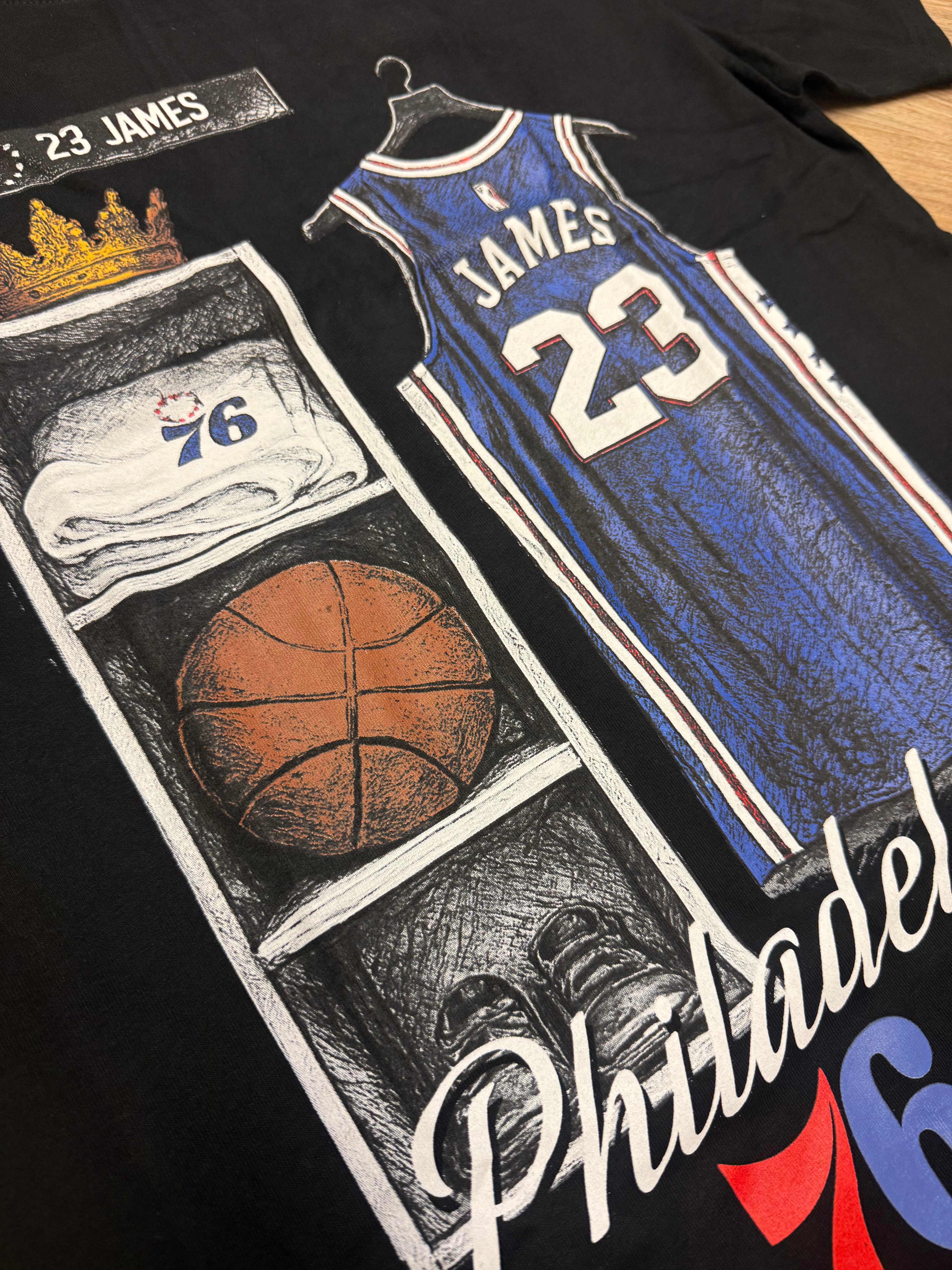 LeBron James Sixers Locker Room Tee