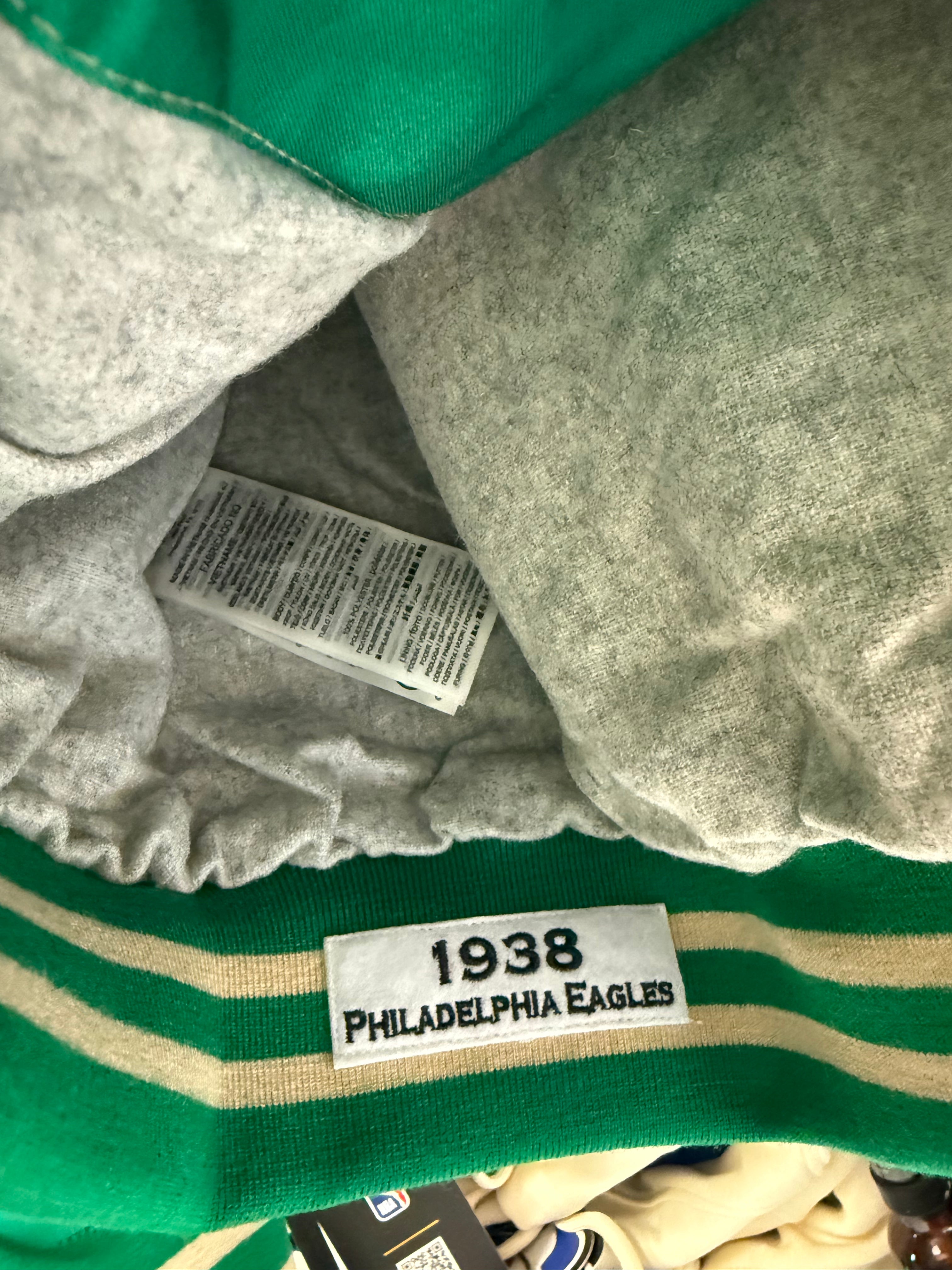 Philadelphia Eagles 1938 Varsity Satin Jacket