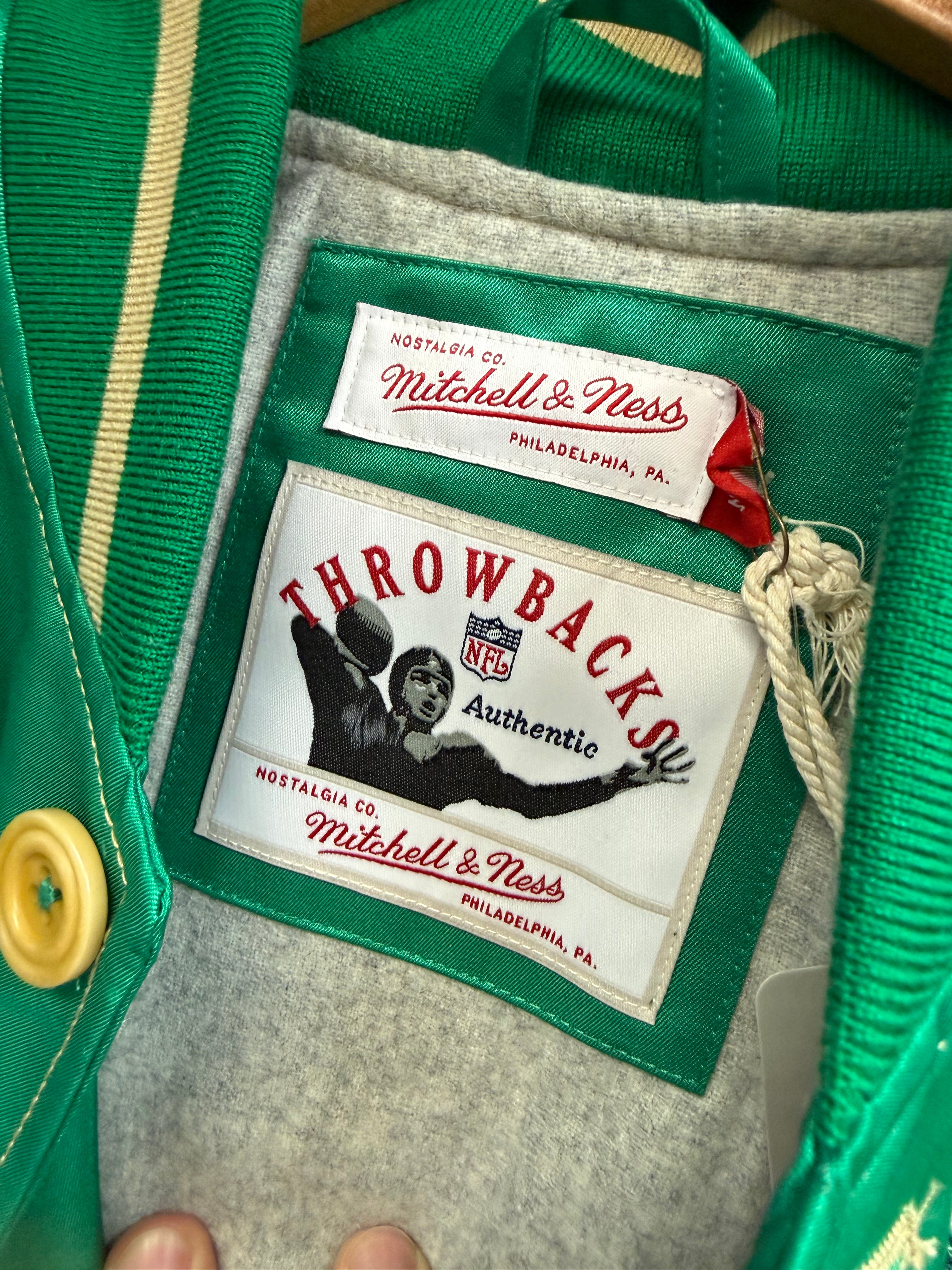Philadelphia Eagles 1938 Varsity Satin Jacket