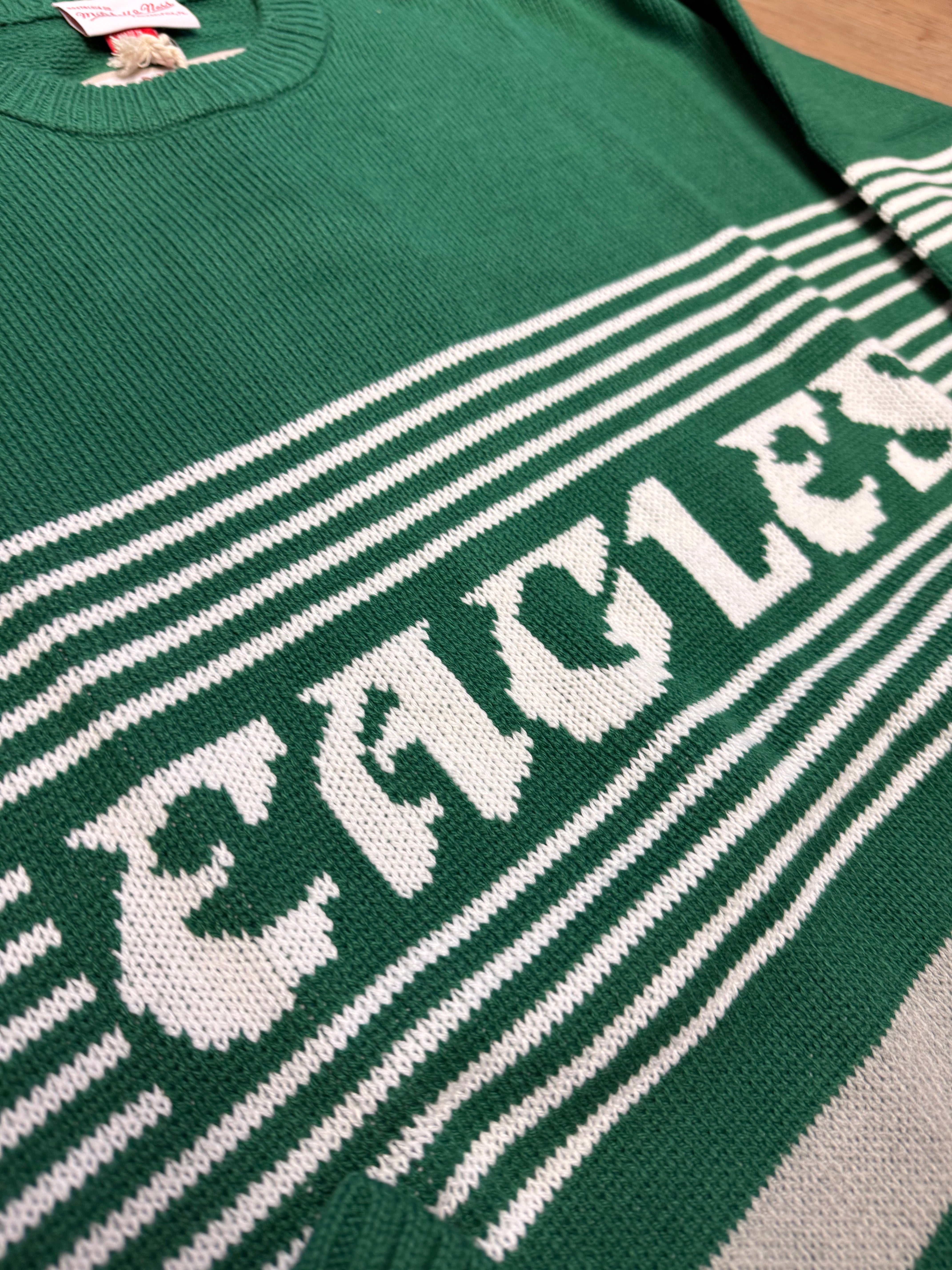 Philadelphia Eagles 1990 Buddy Ryan Sweater