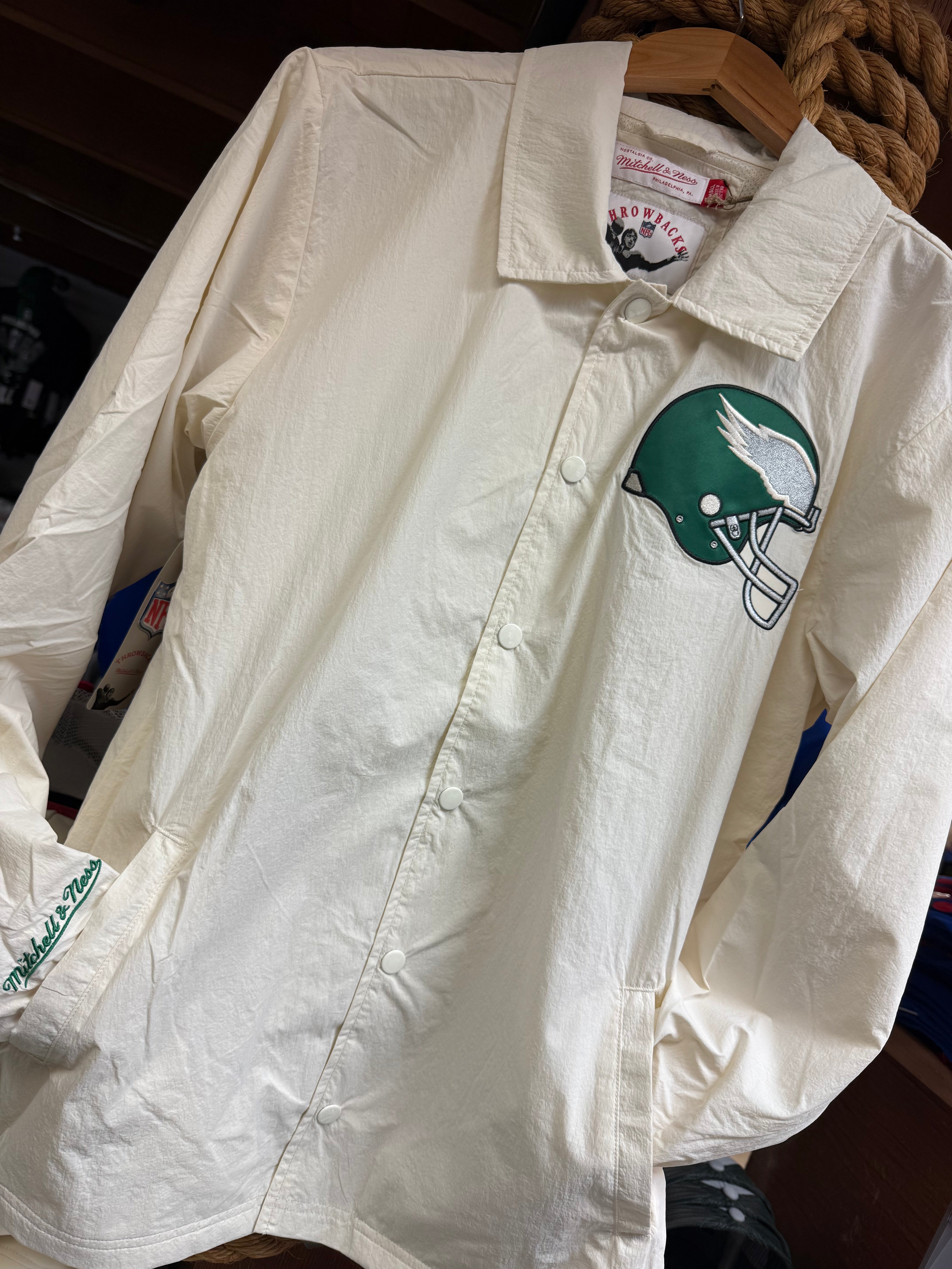 Eagles Retro Roots Coaches Jacket