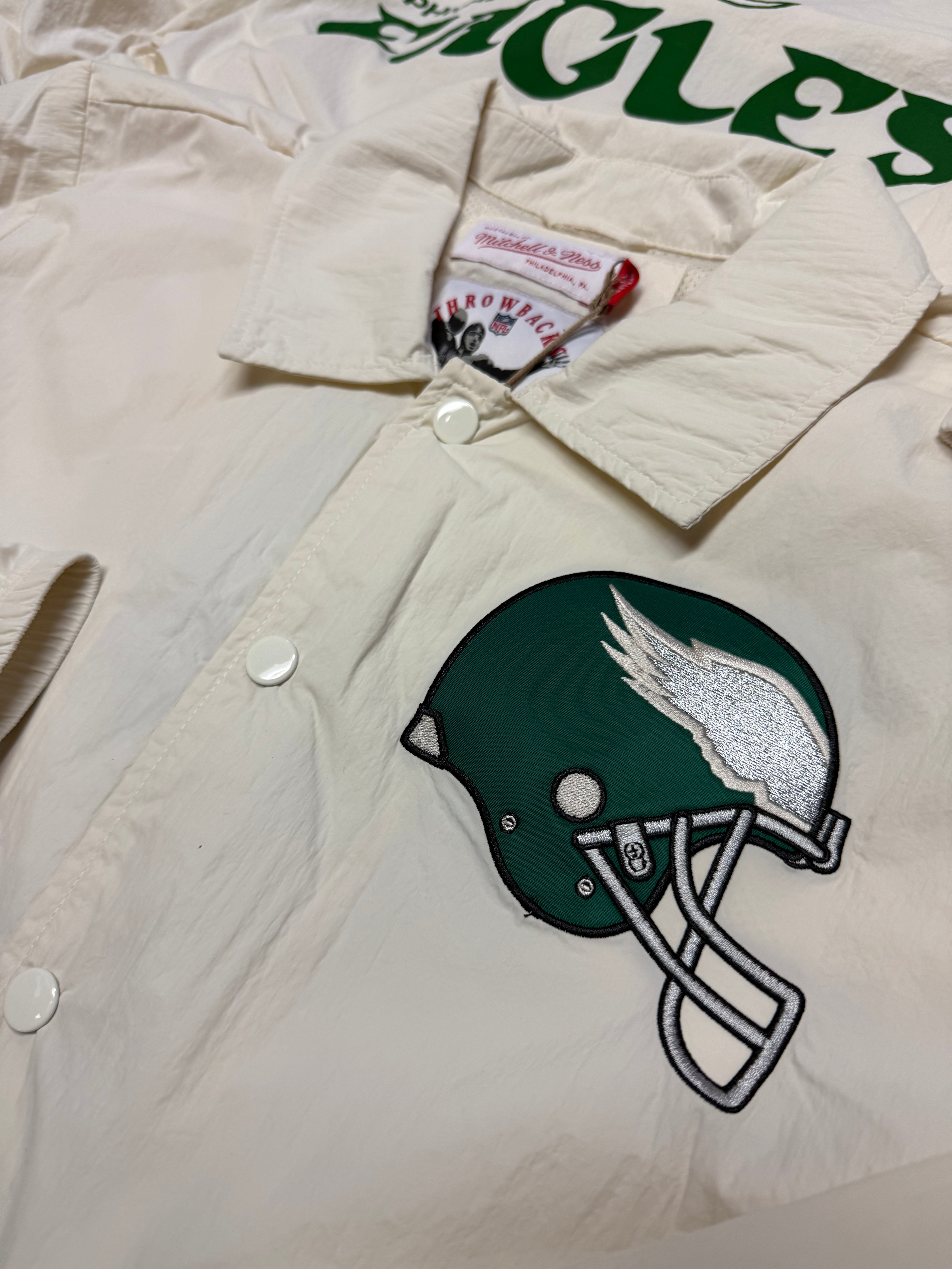 Eagles Retro Roots Coaches Jacket