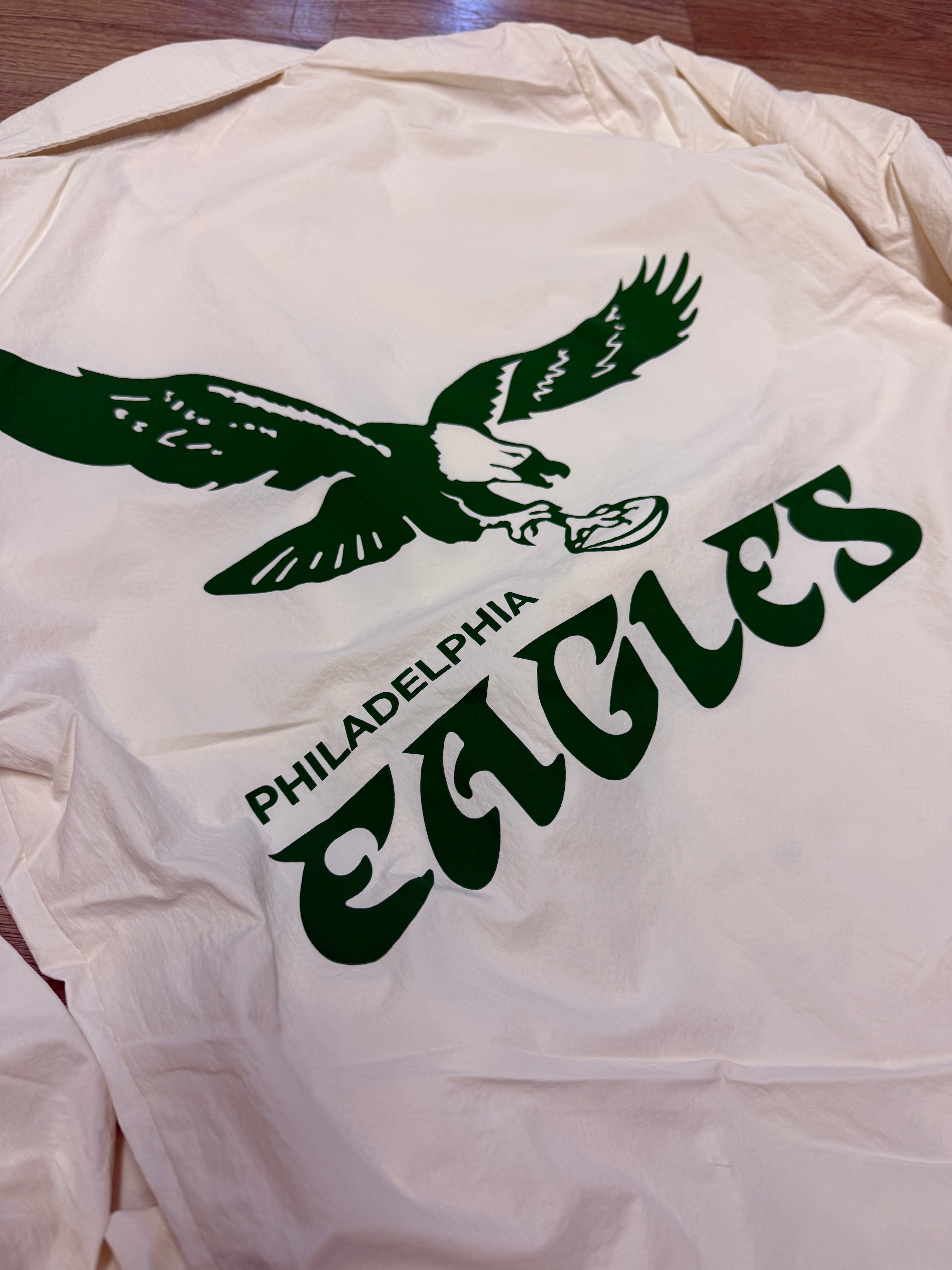 Eagles Retro Roots Coaches Jacket