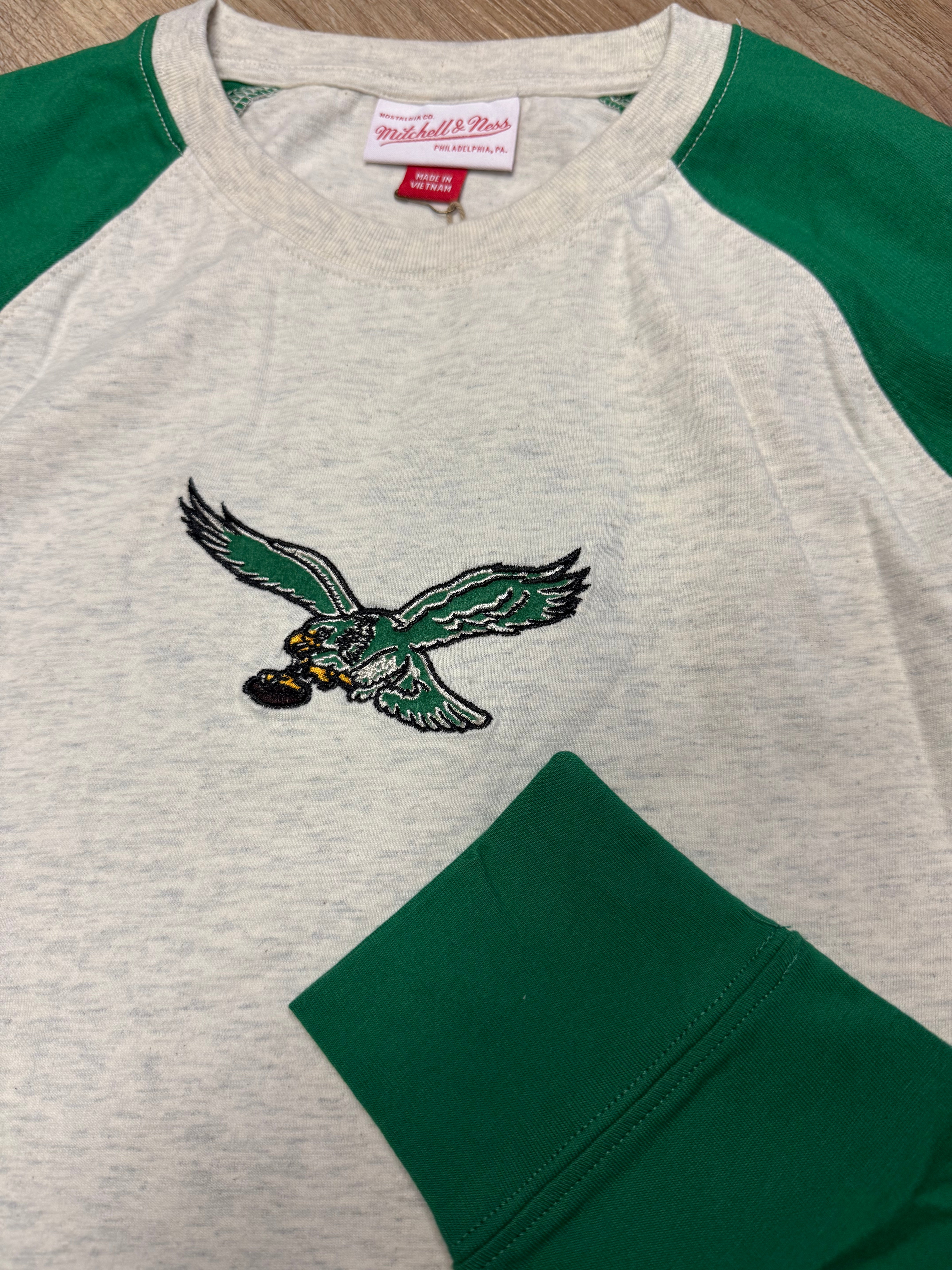 Eagles Retro Roots Premium Long Sleeve Tee