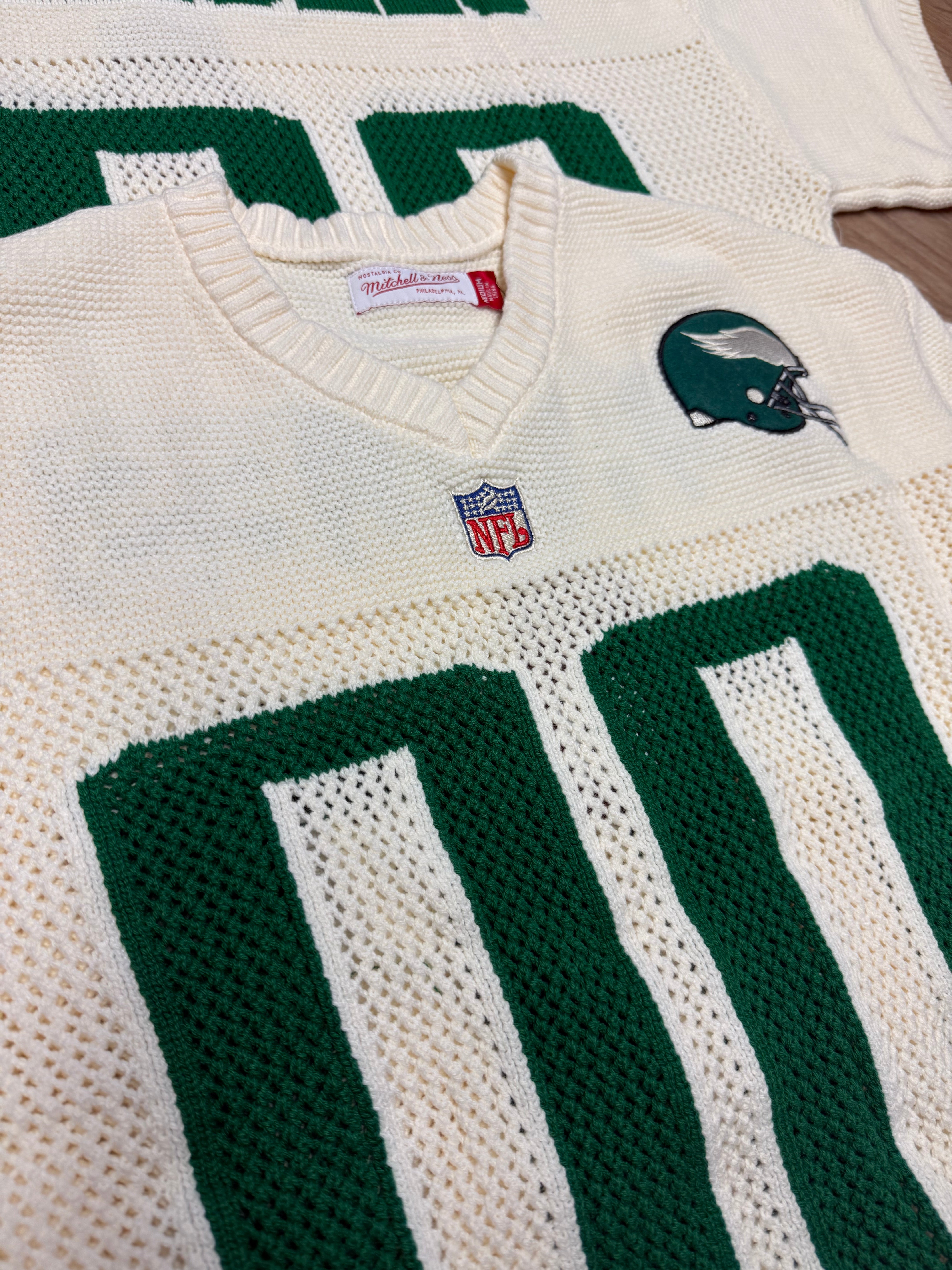 Ladies Eagles Retro Roots Jersey Sweater