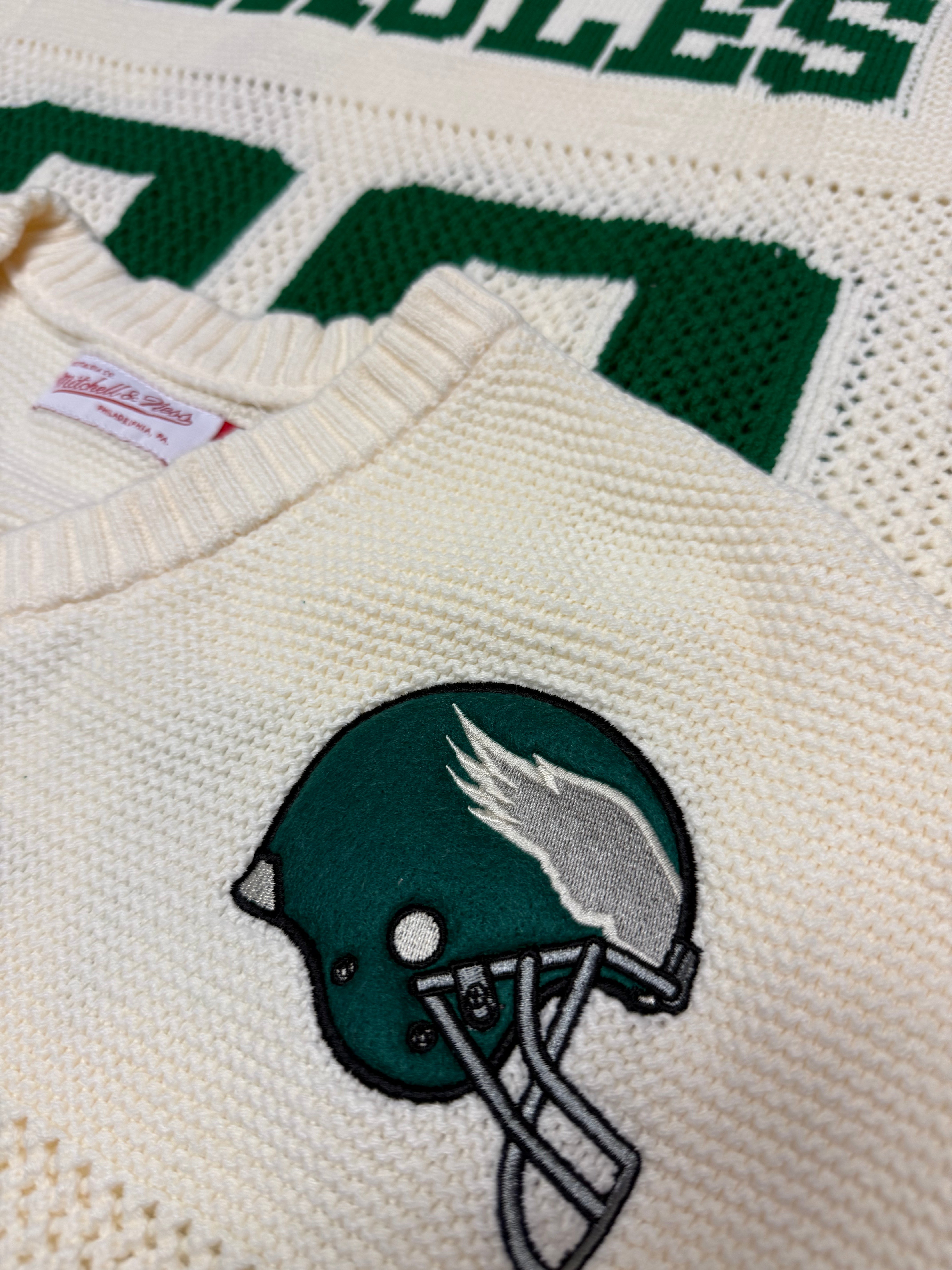 Ladies Eagles Retro Roots Jersey Sweater