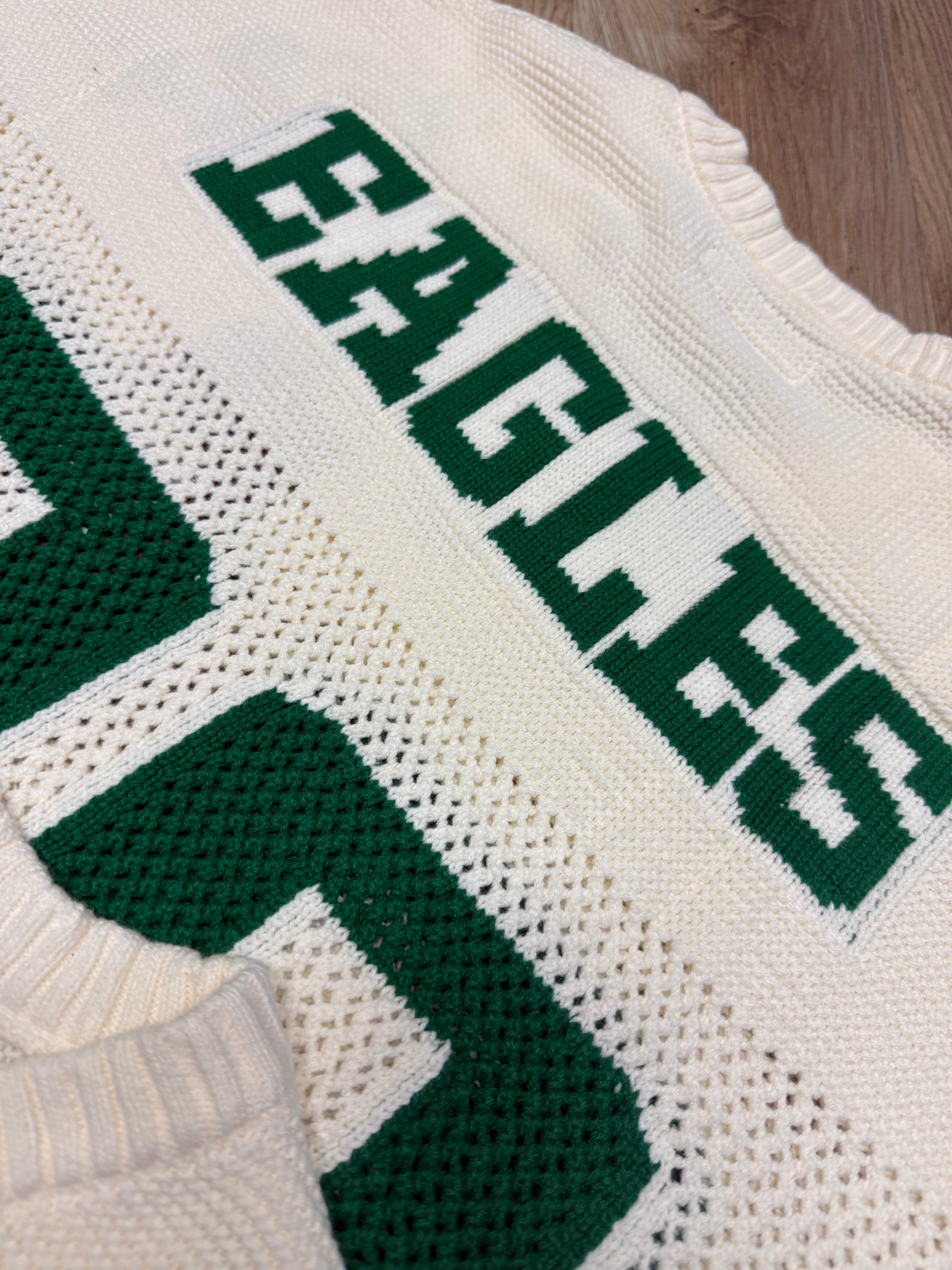 Ladies Eagles Retro Roots Jersey Sweater