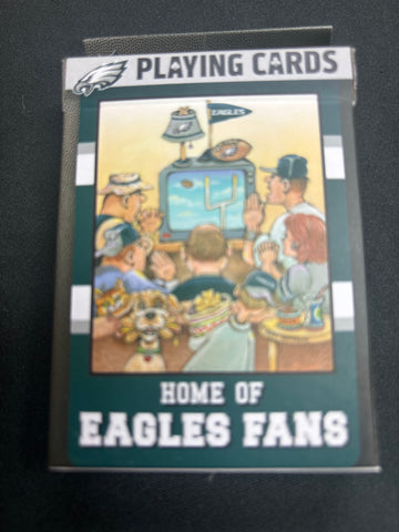 Eagles playing Cards
