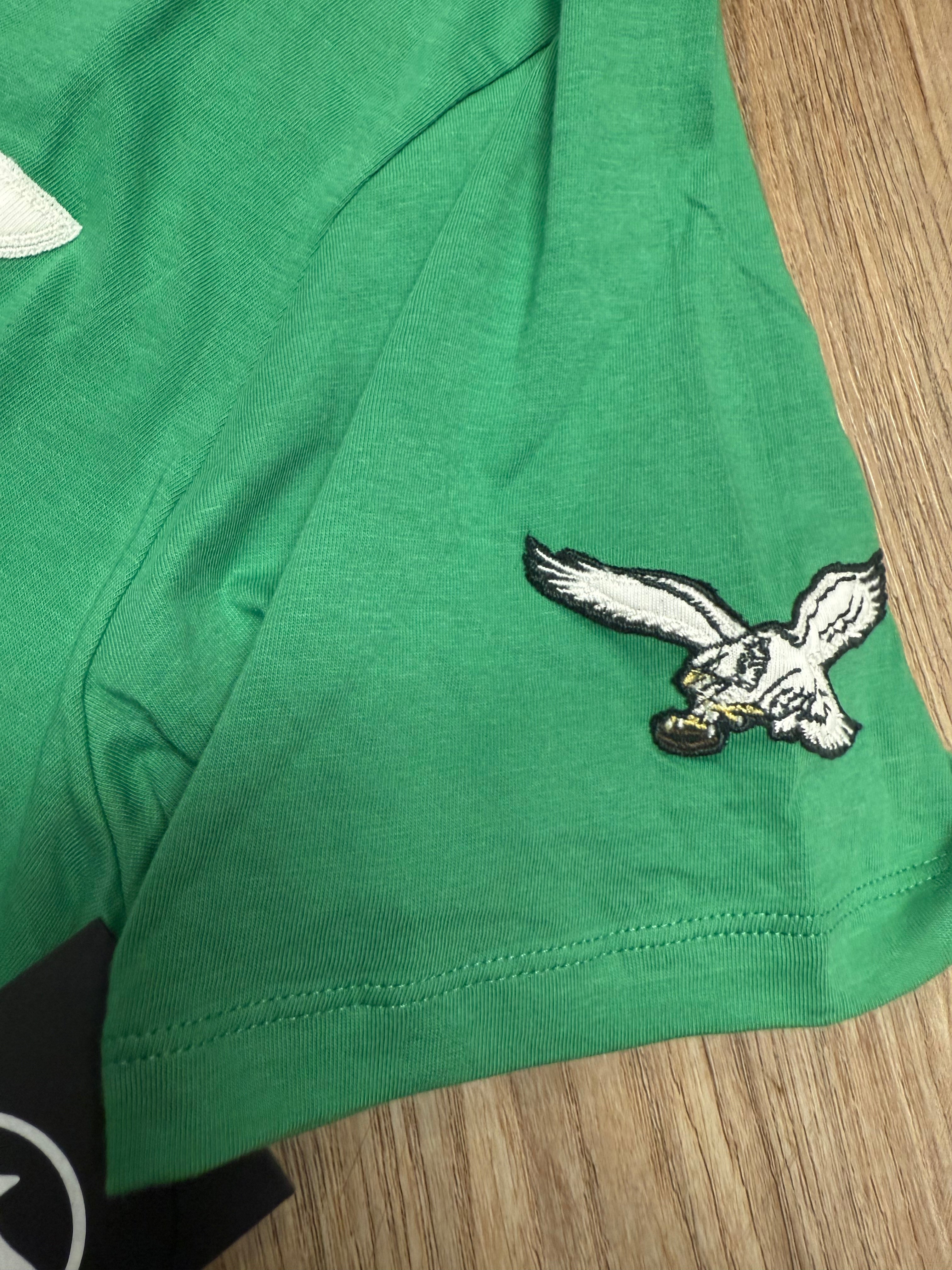 Philadelphia Eagles Throwback Orchard Green Franklin Fieldhouse Tee